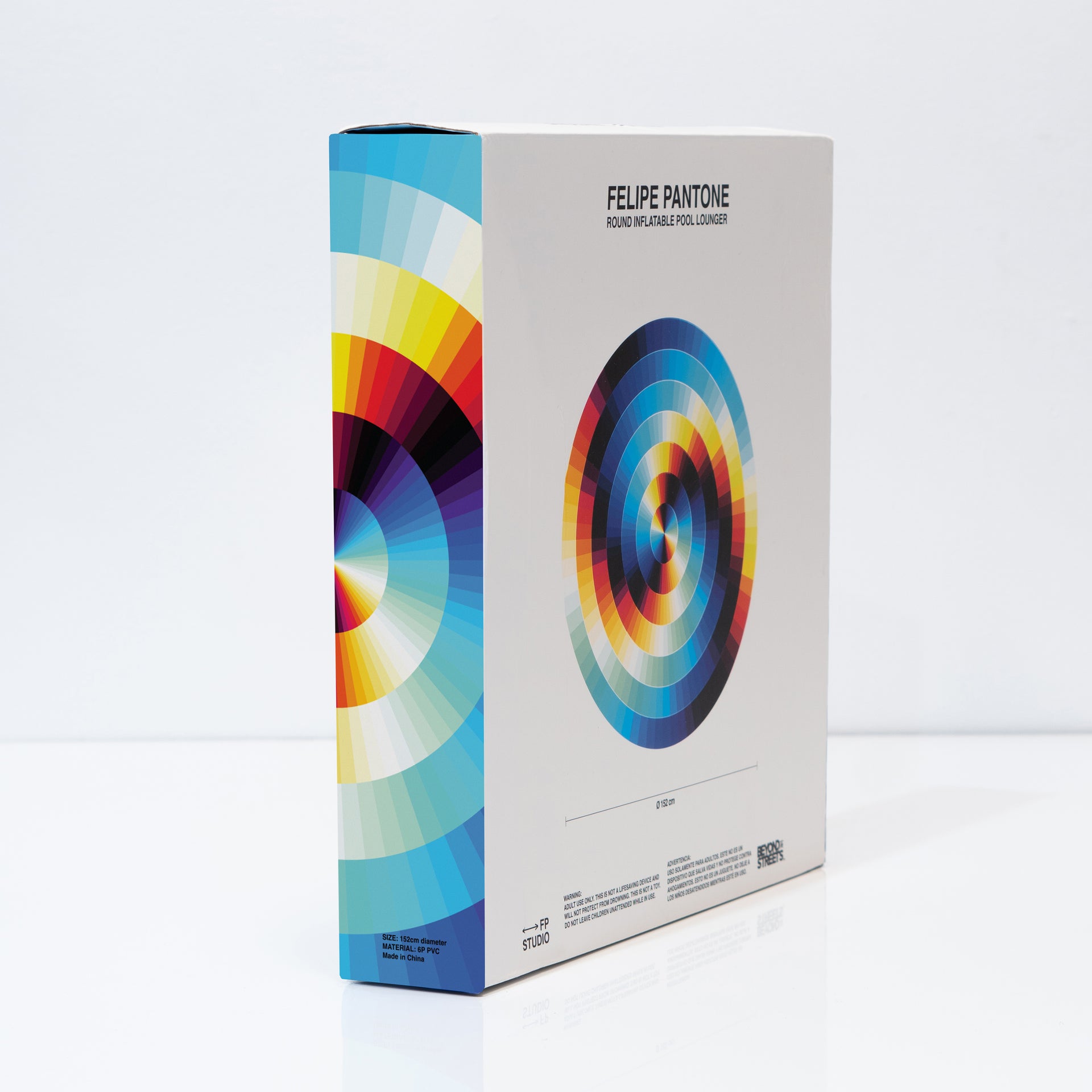 Felipe PANTONE "CDM30 Round Inflatable Pool Lounger" Collectible