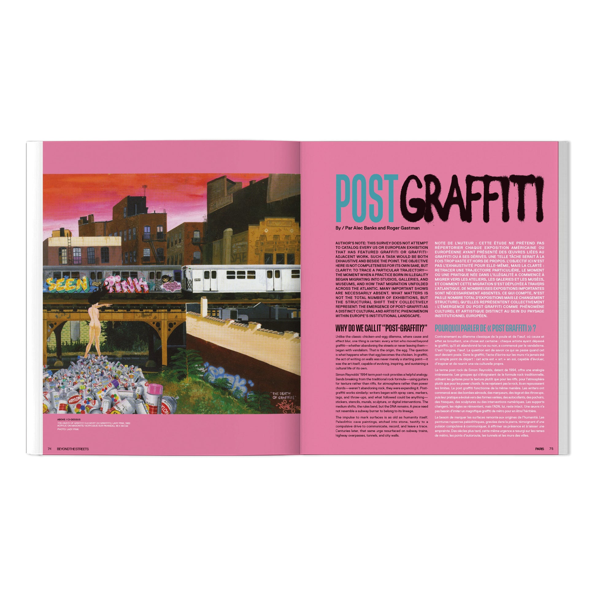 PRE-ORDER: BEYOND THE STREETS "Paris 2026" Catalogue
