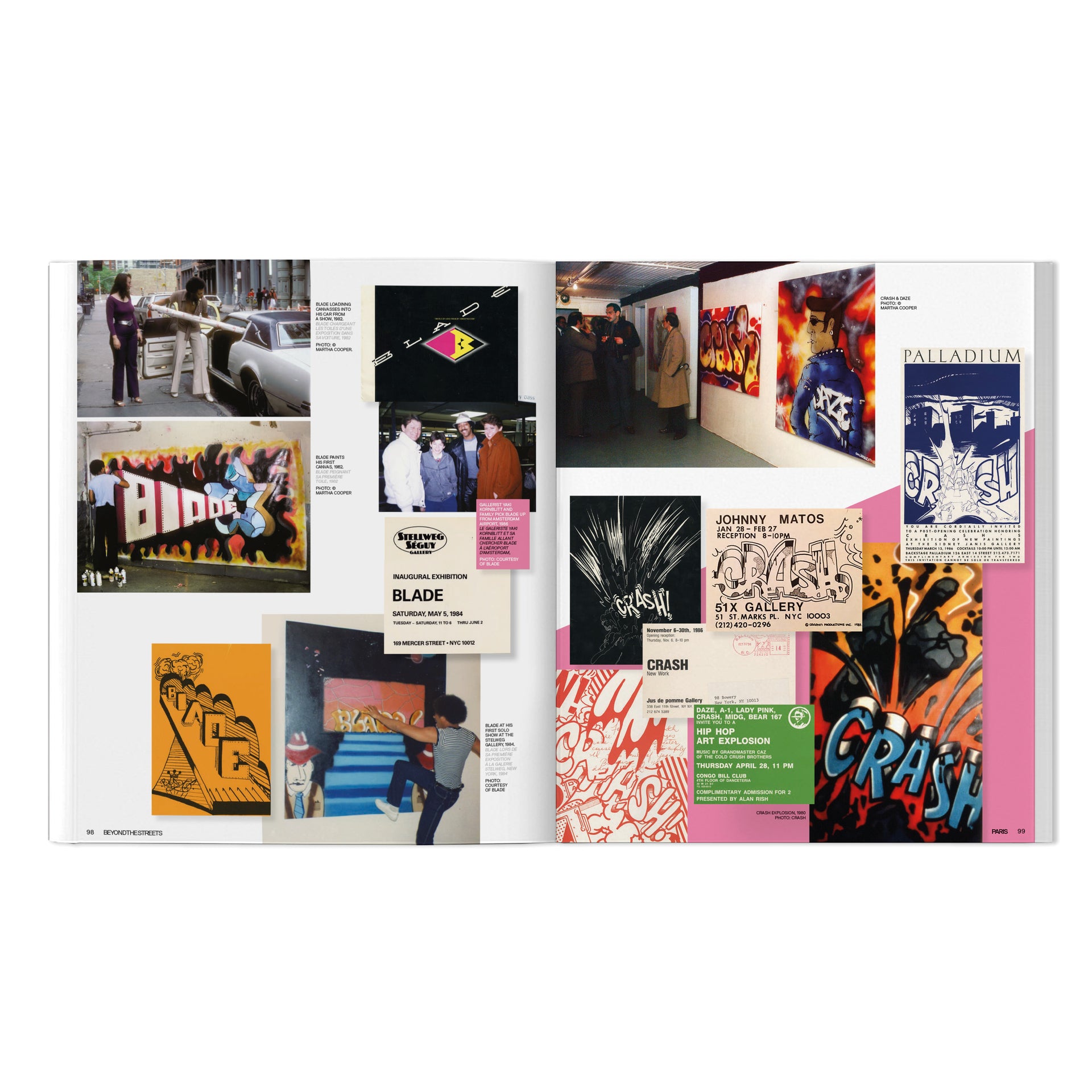 PRE-ORDER: BEYOND THE STREETS "Paris 2026" Catalogue