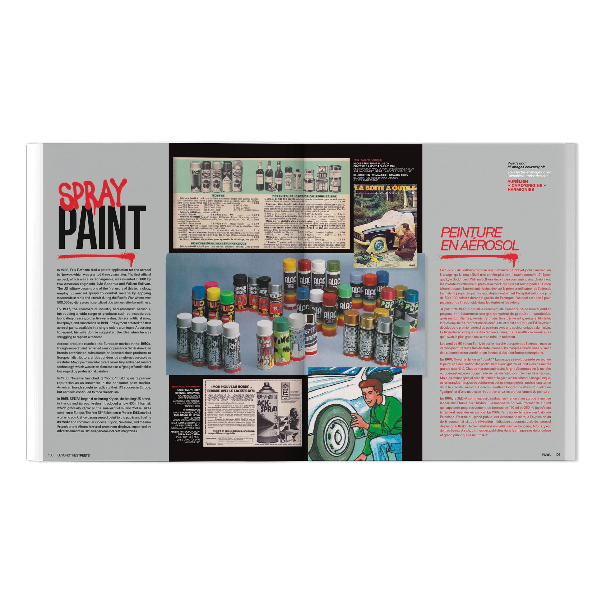 PRE-ORDER: BEYOND THE STREETS "Paris 2026" Catalogue