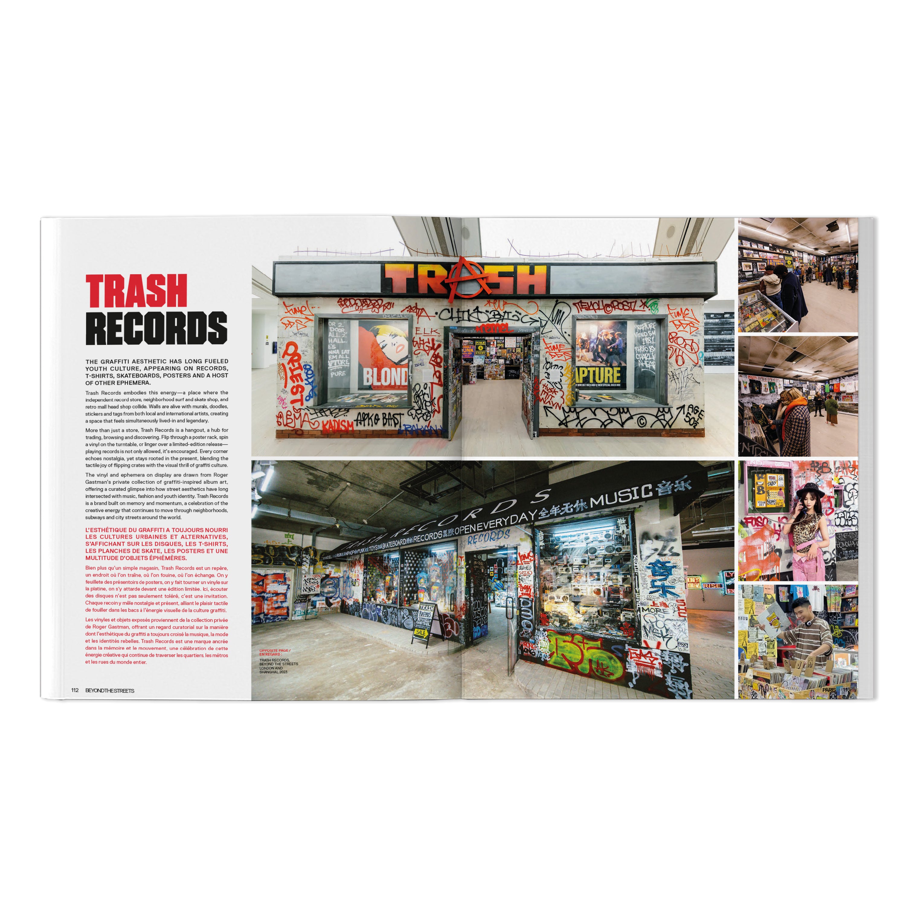 PRE-ORDER: BEYOND THE STREETS 