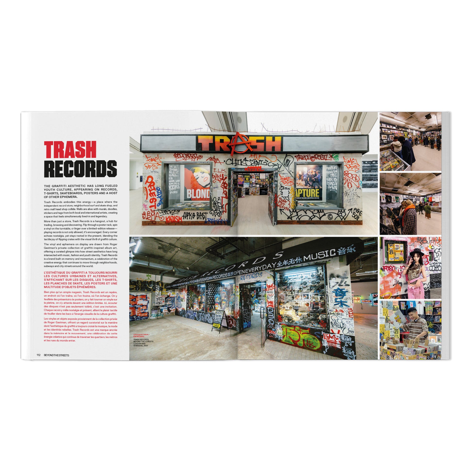 PRE-ORDER: BEYOND THE STREETS "Paris 2026" Catalogue