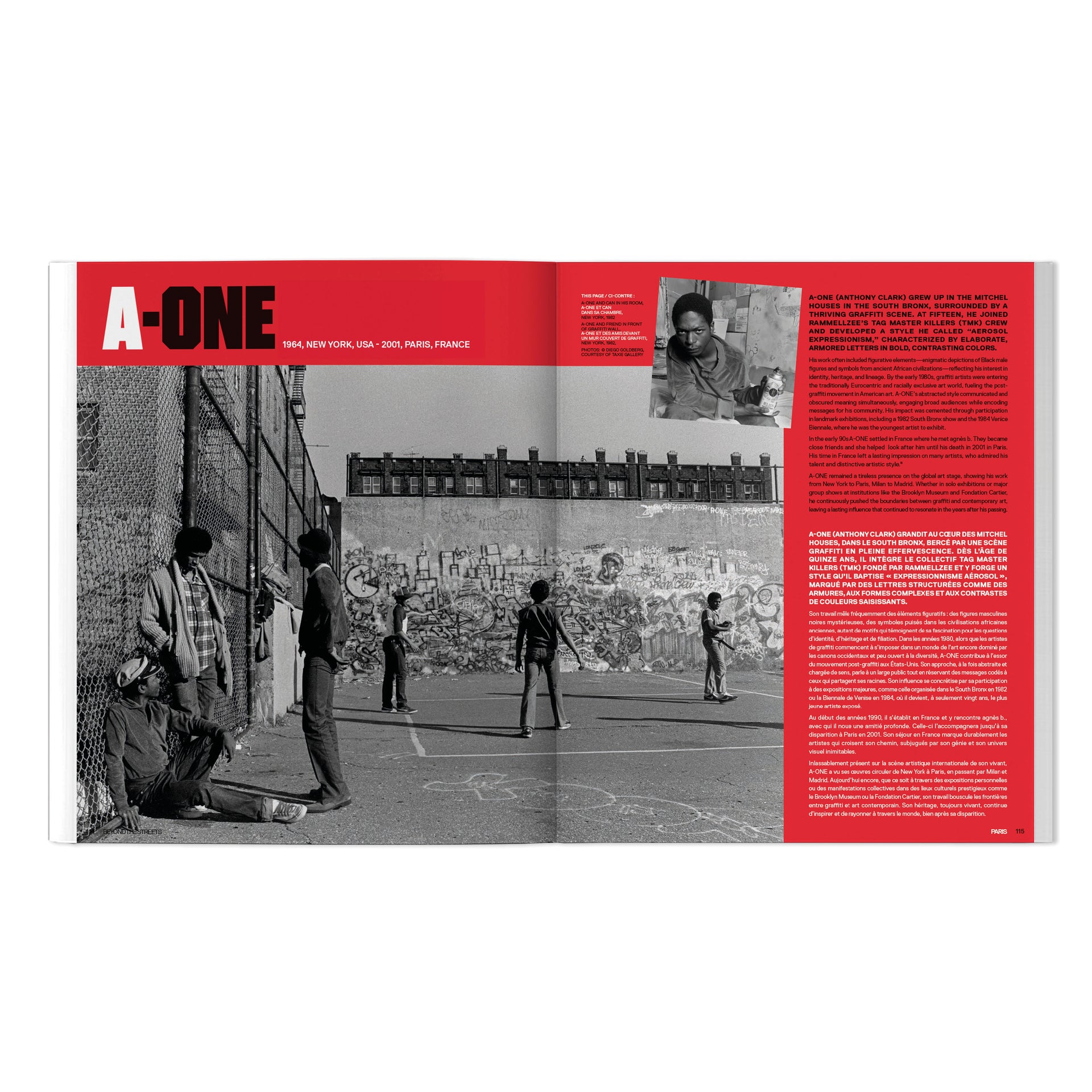 PRE-ORDER: BEYOND THE STREETS "Paris 2026" Catalogue