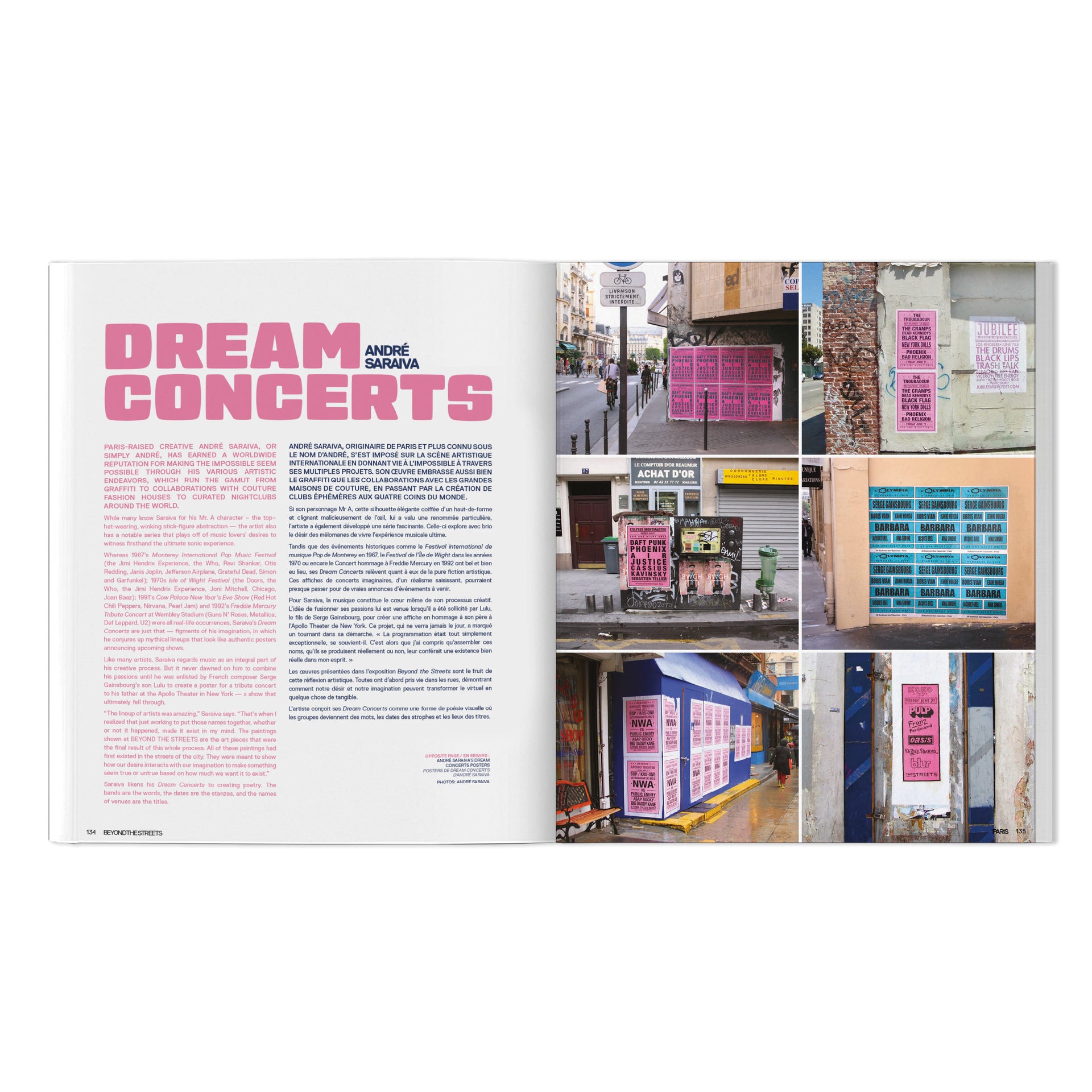 PRE-ORDER: BEYOND THE STREETS "Paris 2026" Catalogue