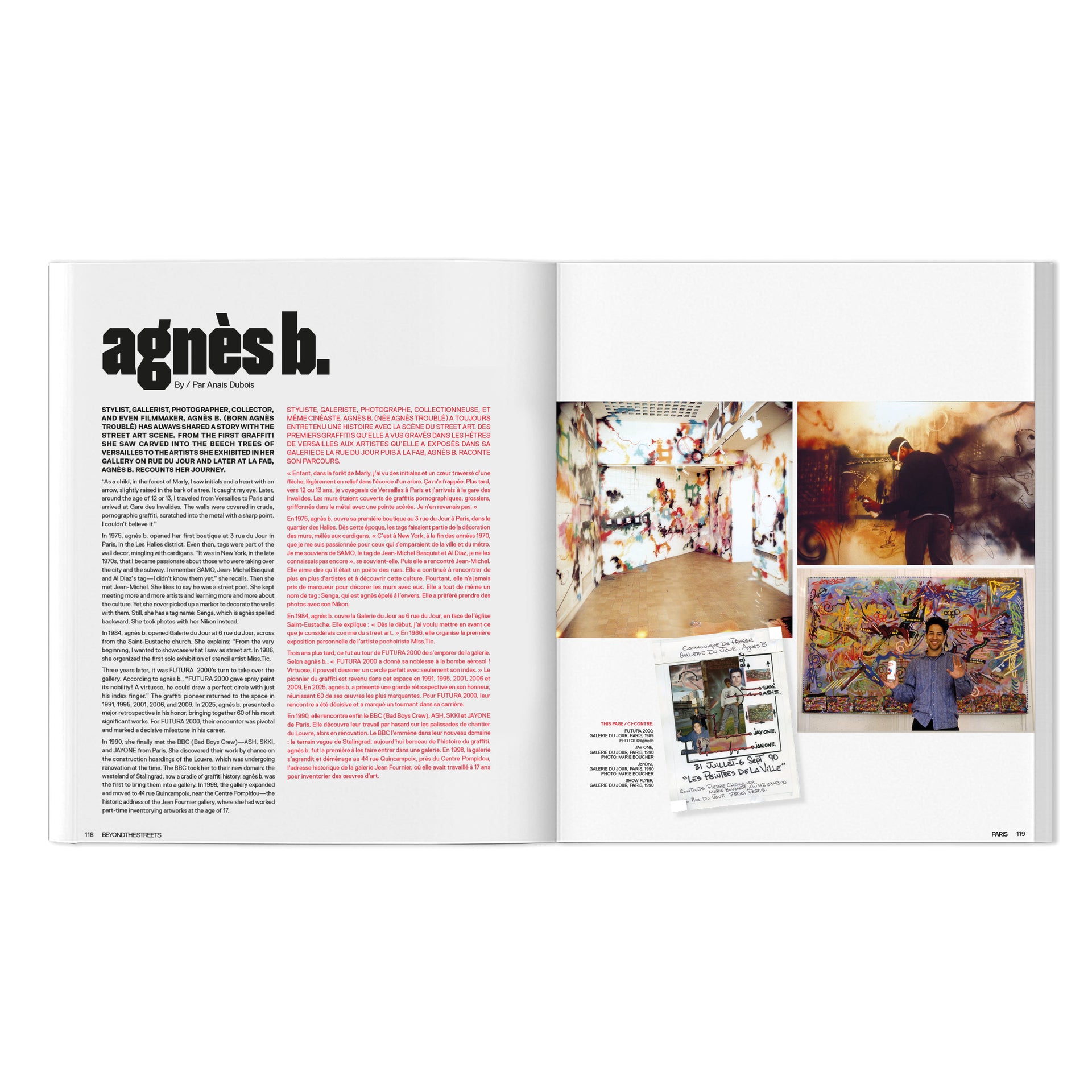 PRE-ORDER: BEYOND THE STREETS "Paris 2026" Catalogue