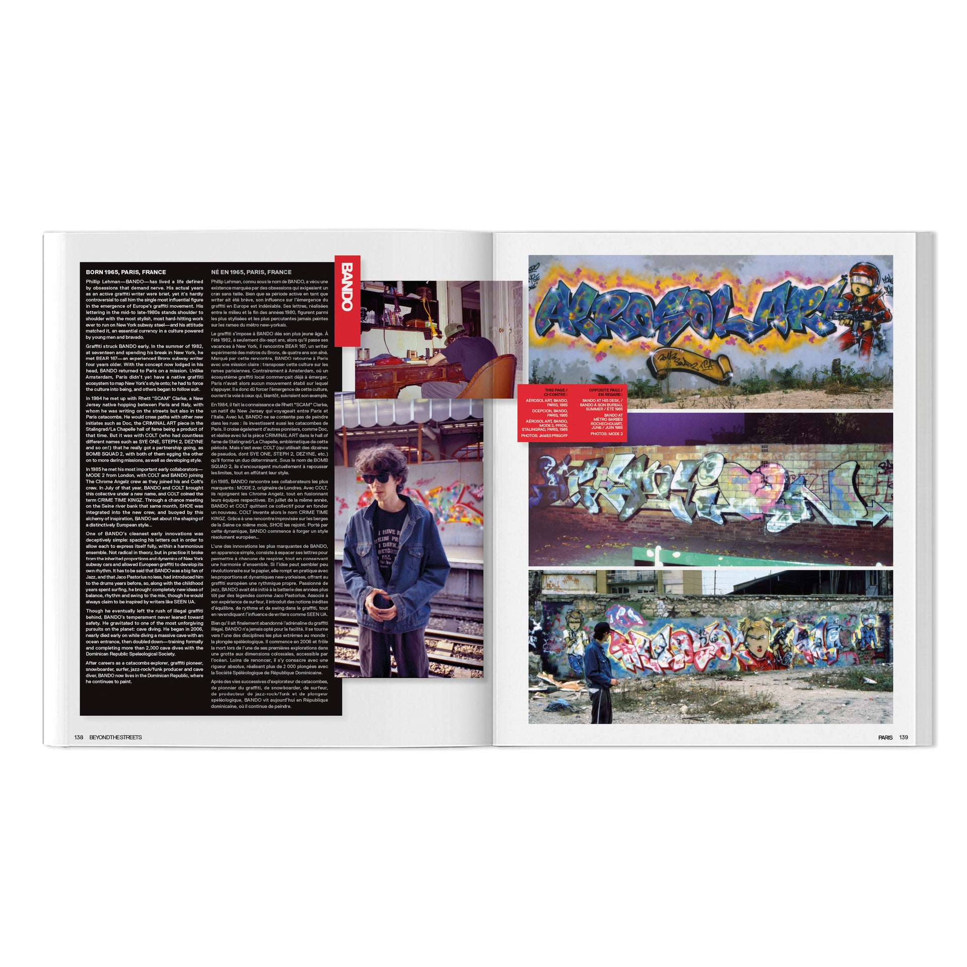 PRE-ORDER: BEYOND THE STREETS "Paris 2026" Catalogue