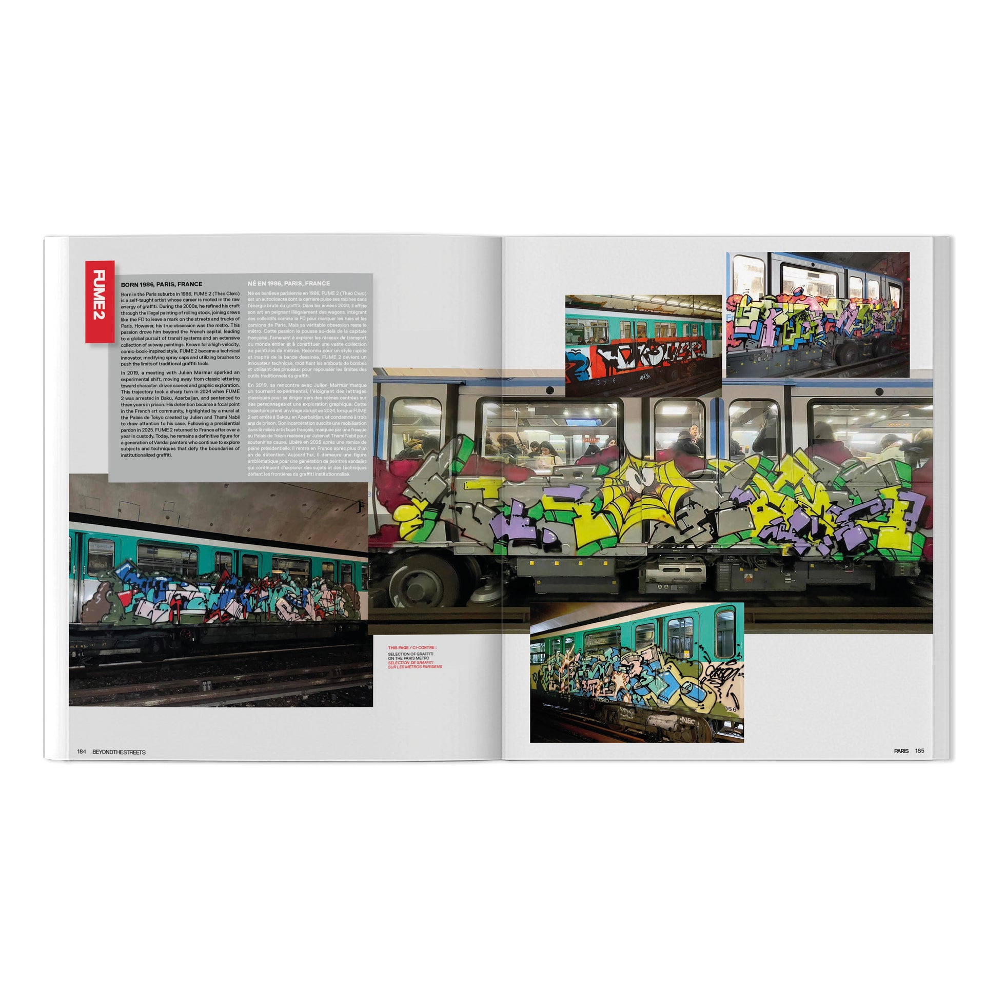PRE-ORDER: BEYOND THE STREETS "Paris 2026" Catalogue