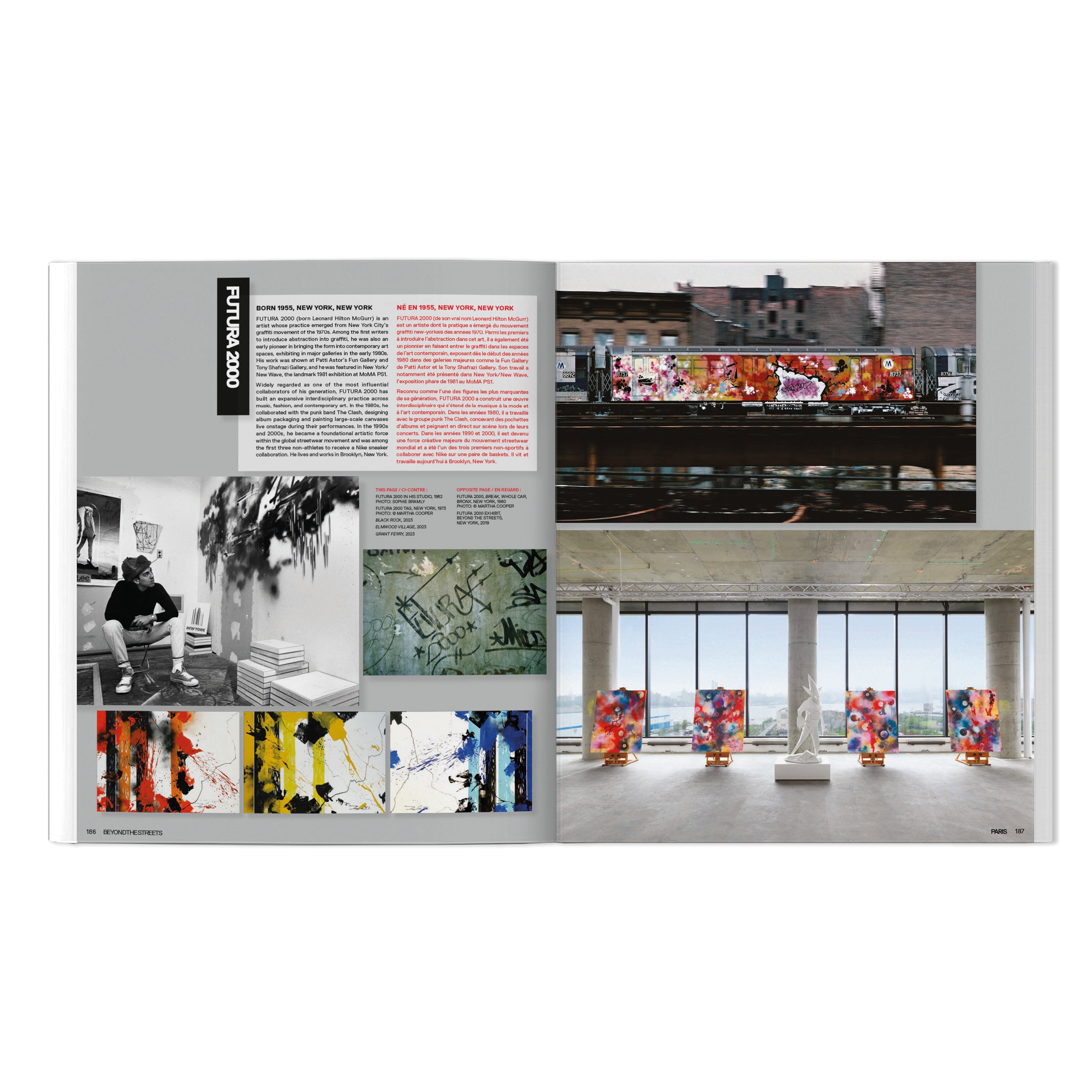 PRE-ORDER: BEYOND THE STREETS 