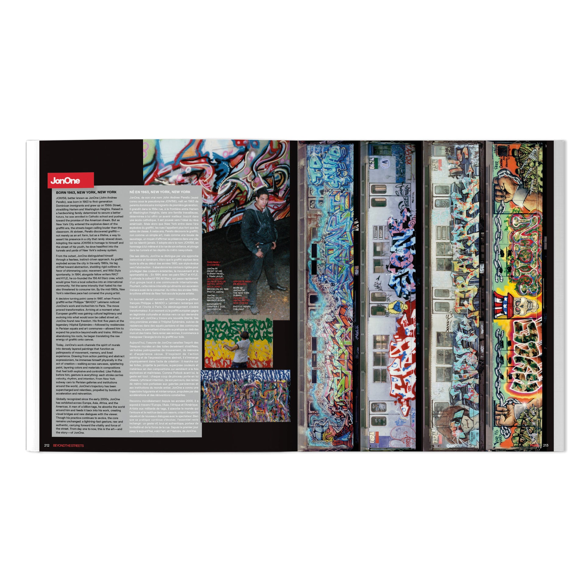 PRE-ORDER: BEYOND THE STREETS "Paris 2026" Catalogue