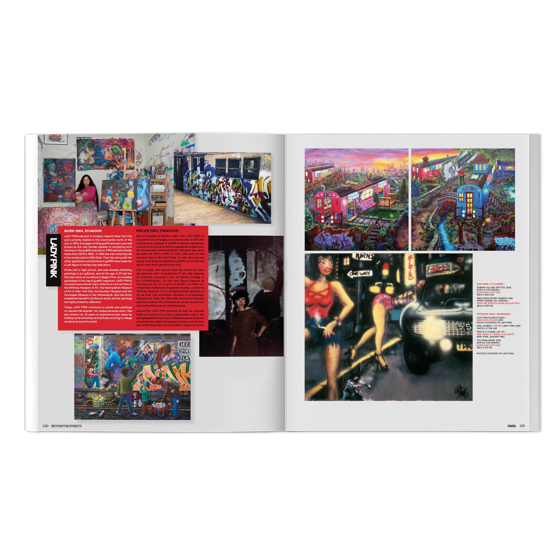 PRE-ORDER: BEYOND THE STREETS "Paris 2026" Catalogue