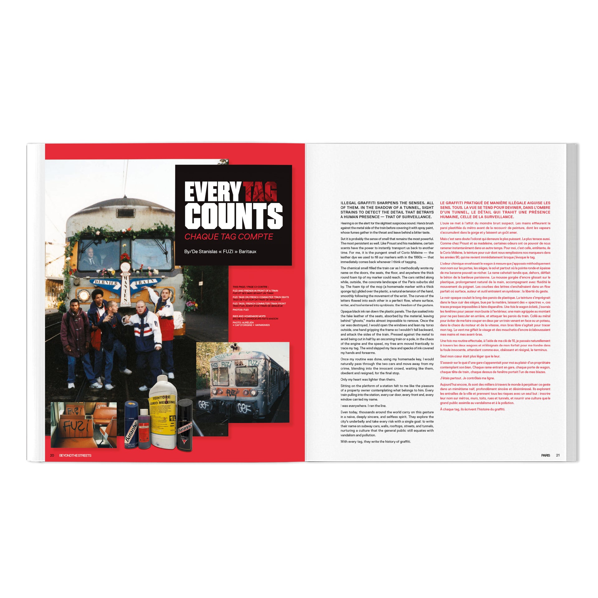 PRE-ORDER: BEYOND THE STREETS "Paris 2026" Catalogue