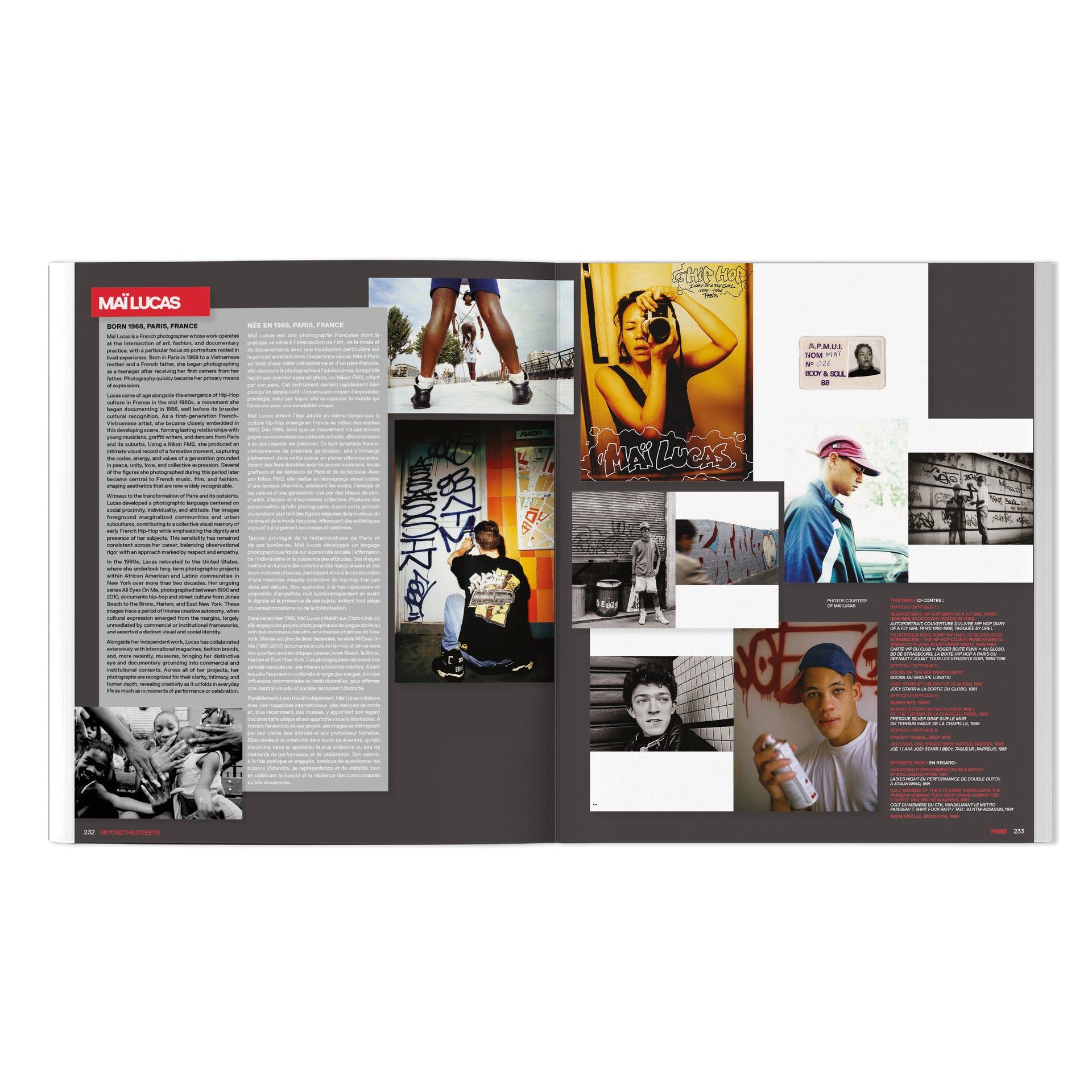 PRE-ORDER: BEYOND THE STREETS "Paris 2026" Catalogue