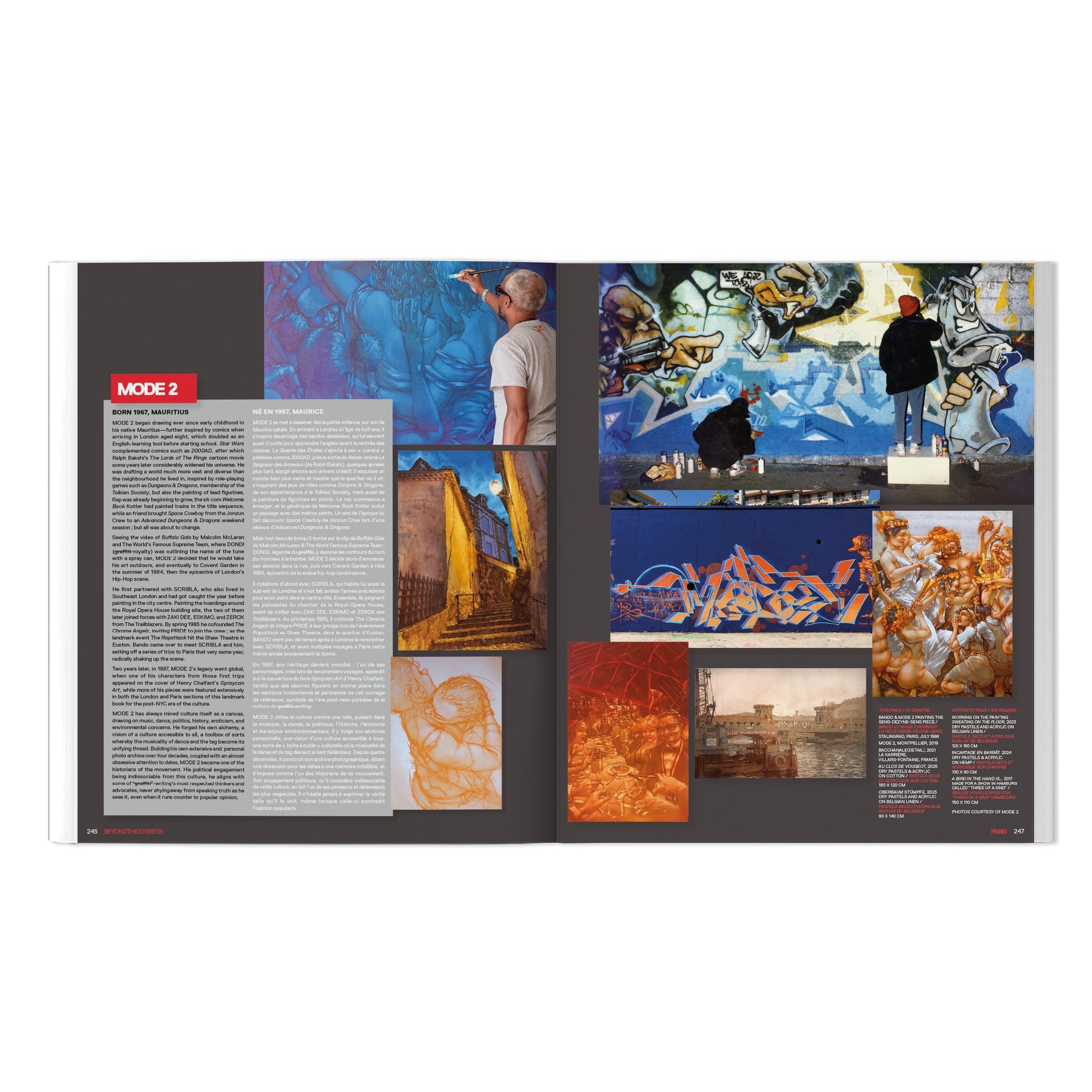 PRE-ORDER: BEYOND THE STREETS "Paris 2026" Catalogue