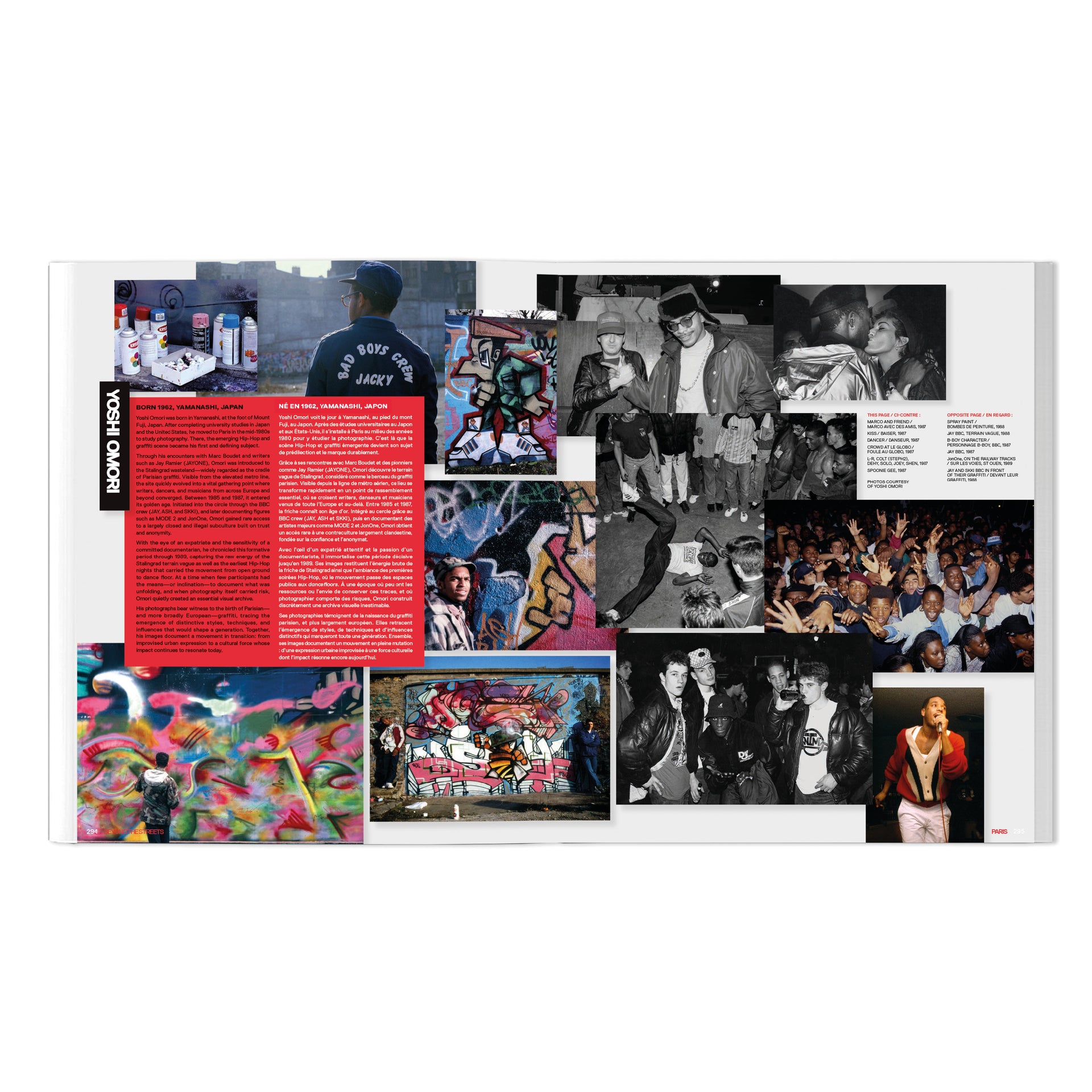 PRE-ORDER: BEYOND THE STREETS "Paris 2026" Catalogue