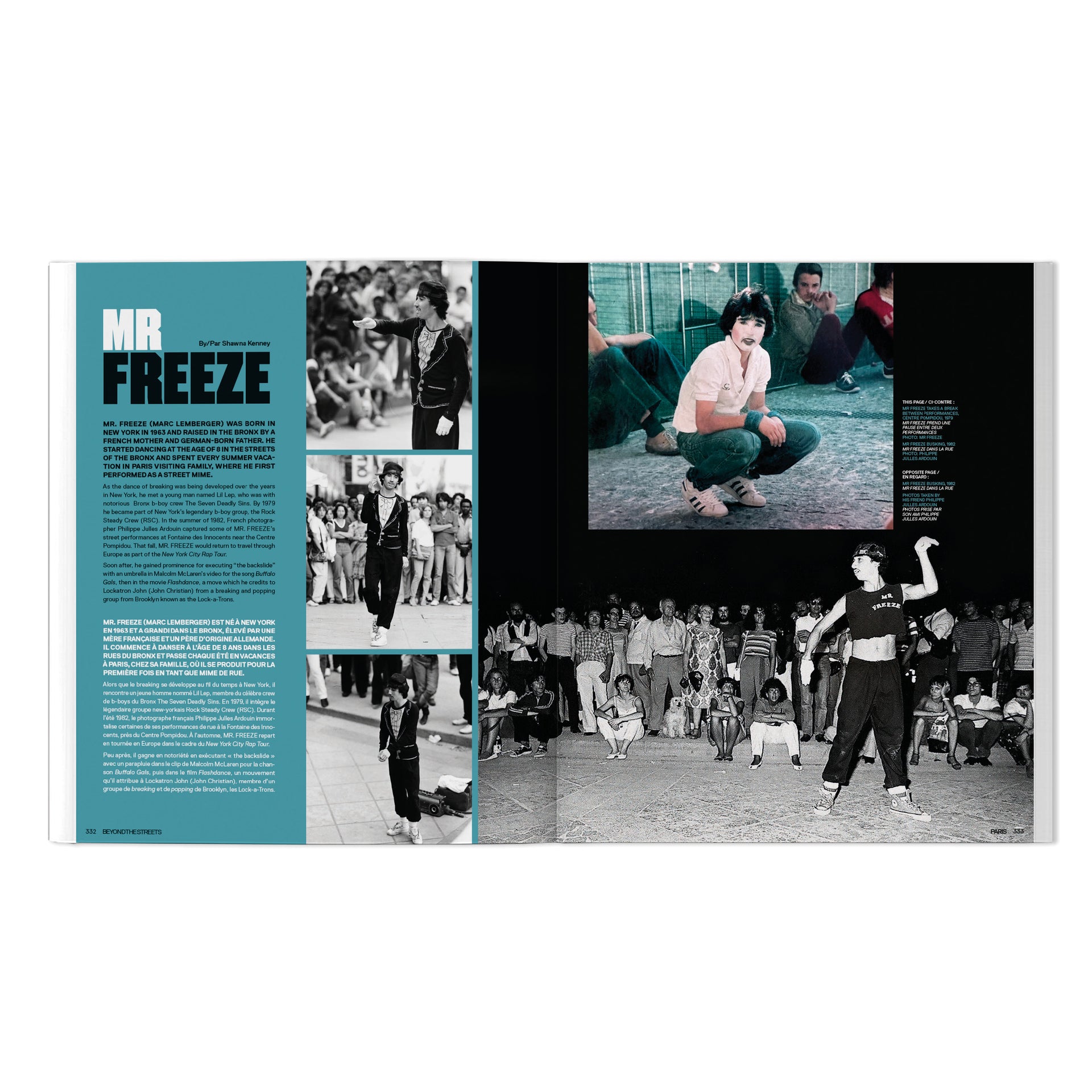 PRE-ORDER: BEYOND THE STREETS "Paris 2026" Catalogue