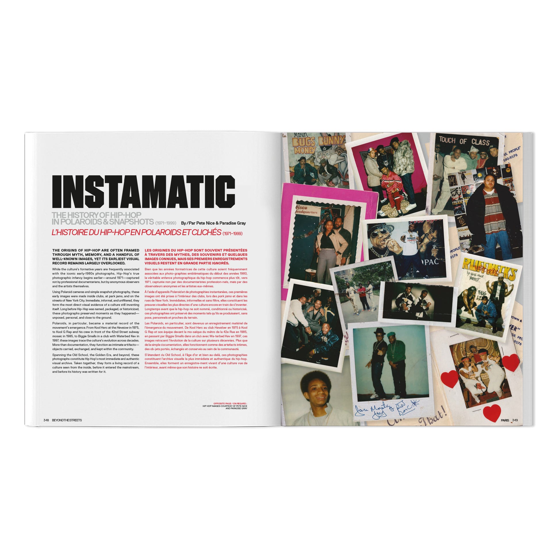 PRE-ORDER: BEYOND THE STREETS "Paris 2026" Catalogue