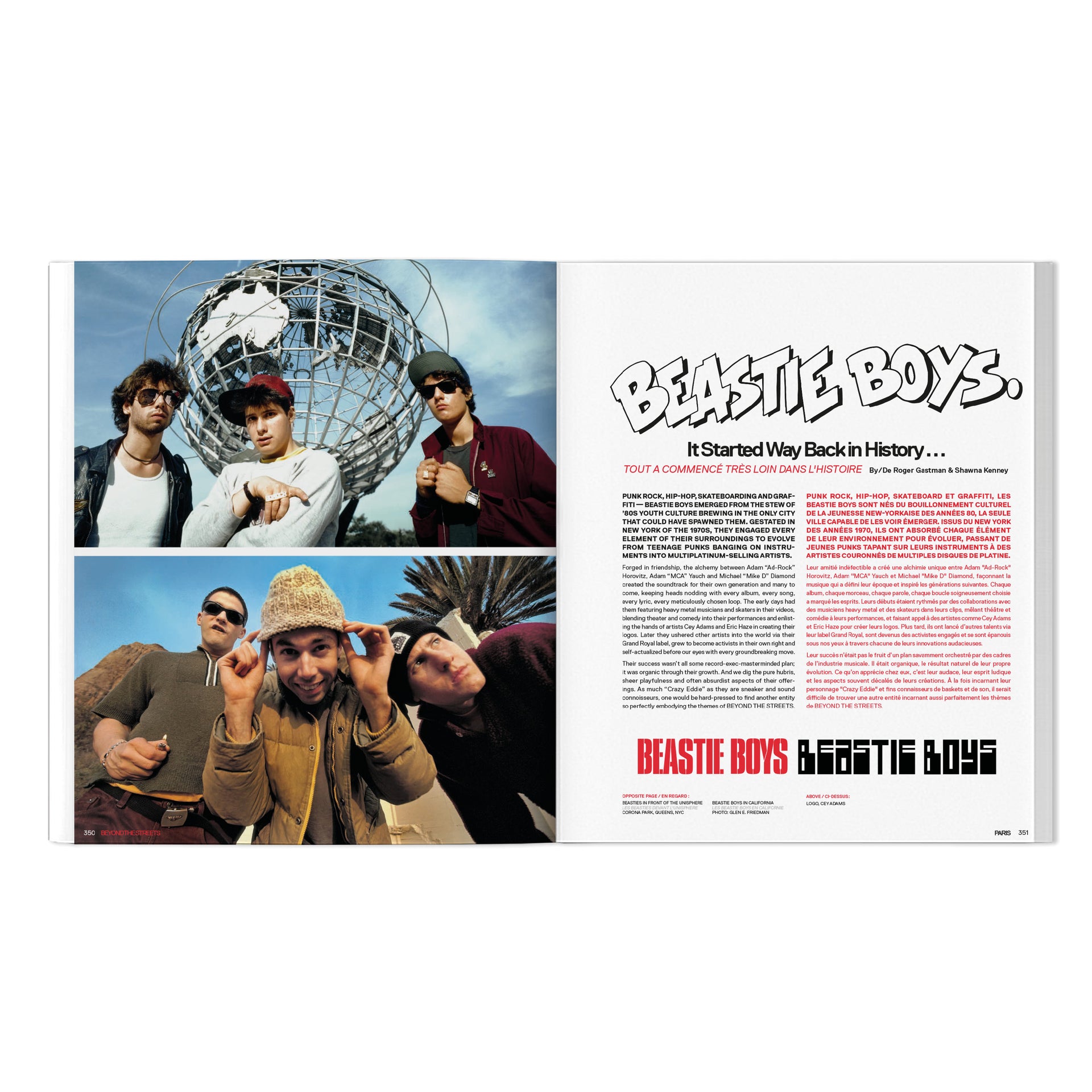 PRE-ORDER: BEYOND THE STREETS "Paris 2026" Catalogue