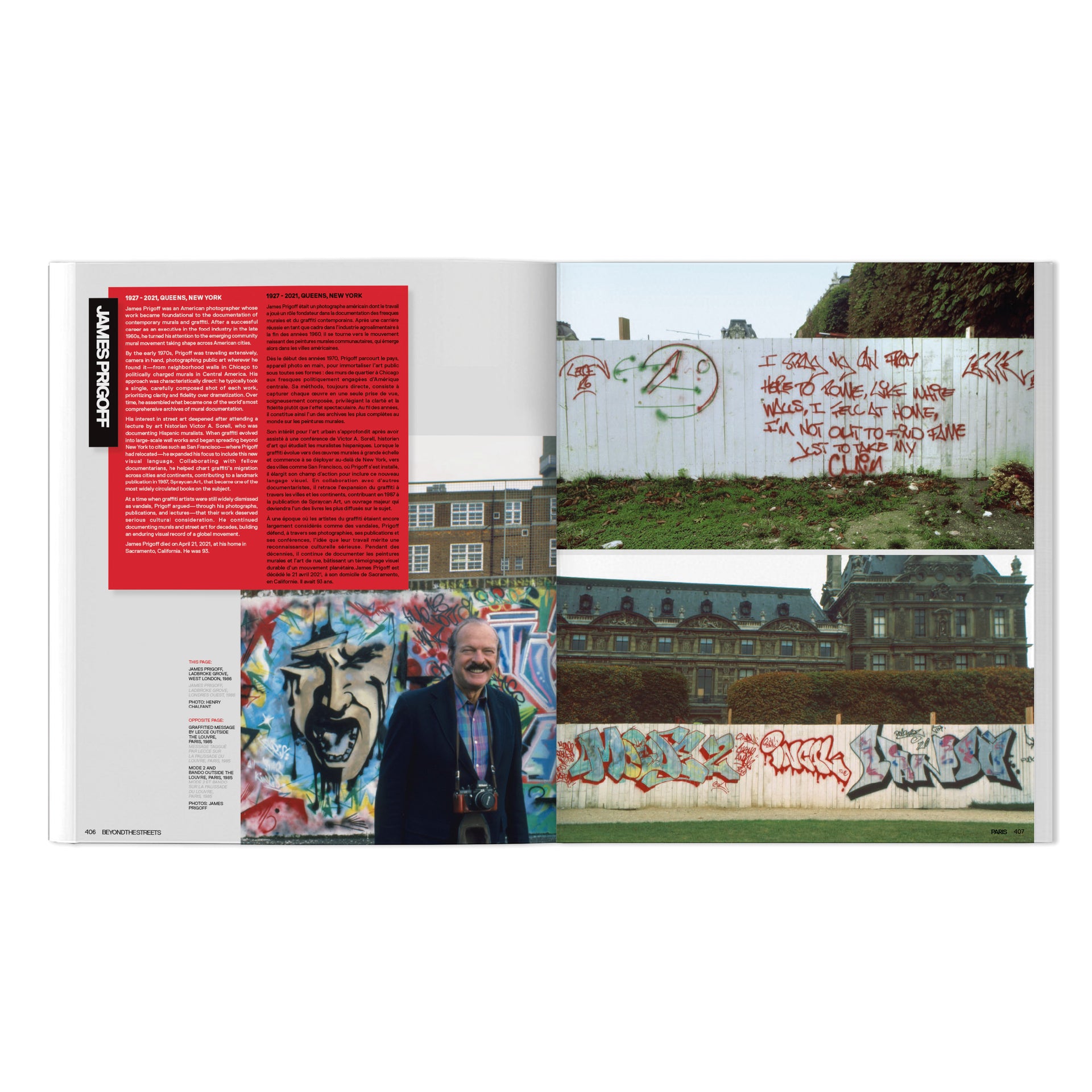 PRE-ORDER: BEYOND THE STREETS "Paris 2026" Catalogue