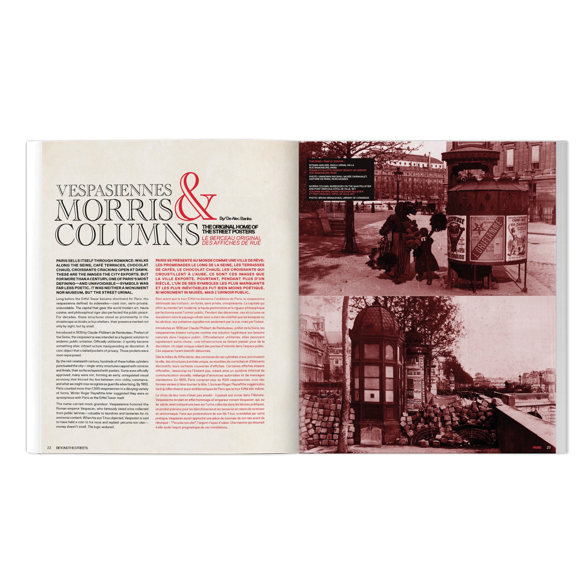 PRE-ORDER: BEYOND THE STREETS "Paris 2026" Catalogue