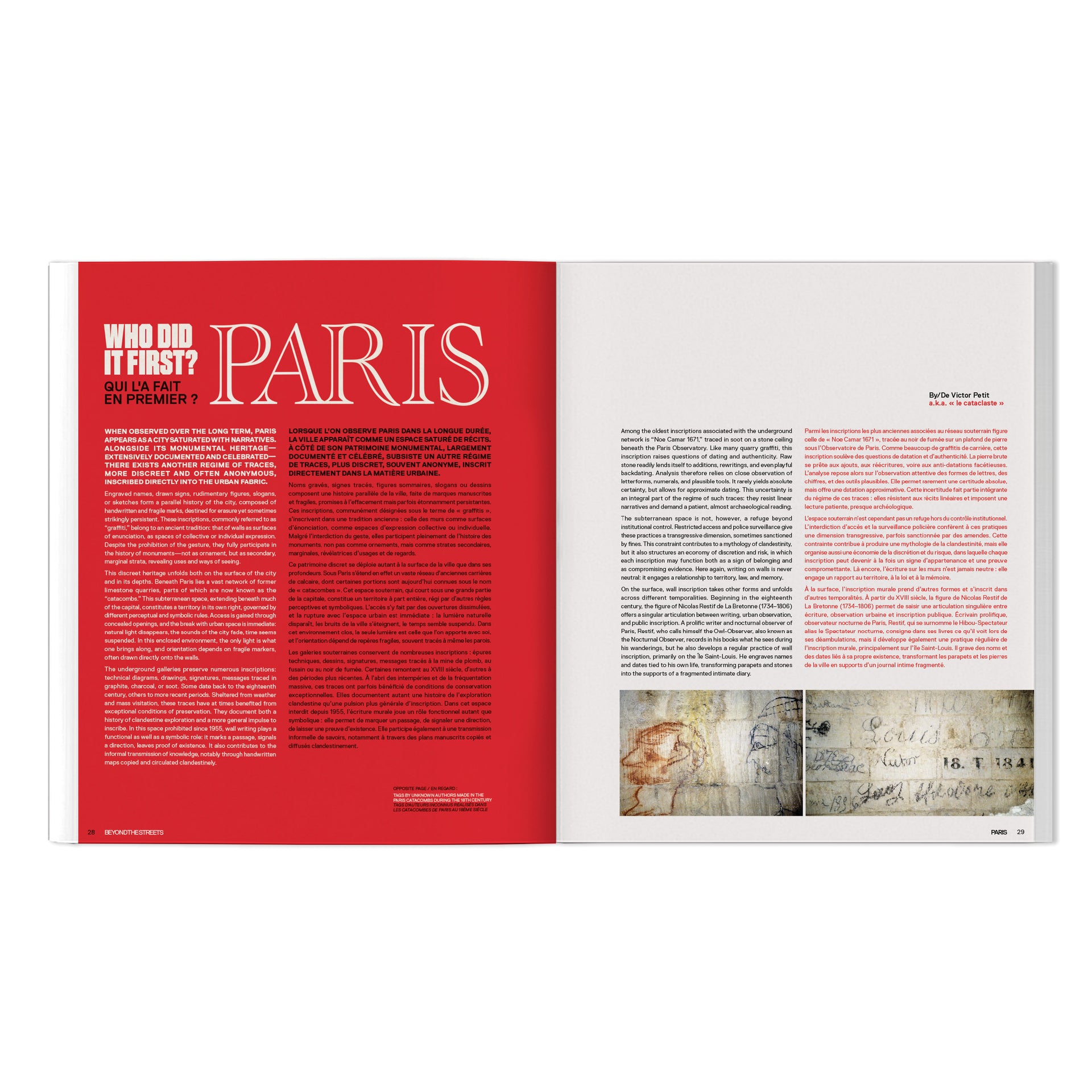 PRE-ORDER: BEYOND THE STREETS "Paris 2026" Catalogue
