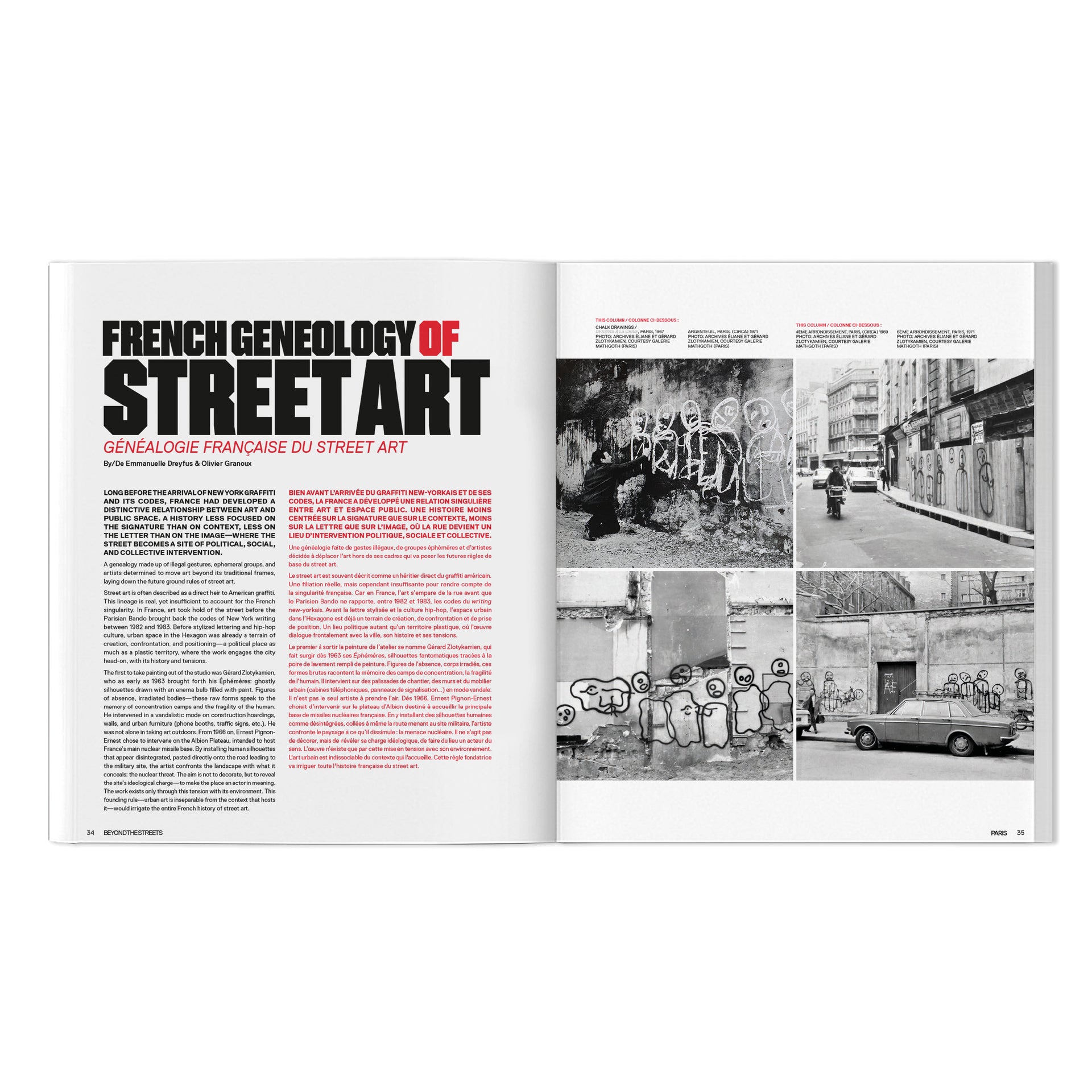 PRE-ORDER: BEYOND THE STREETS "Paris 2026" Catalogue