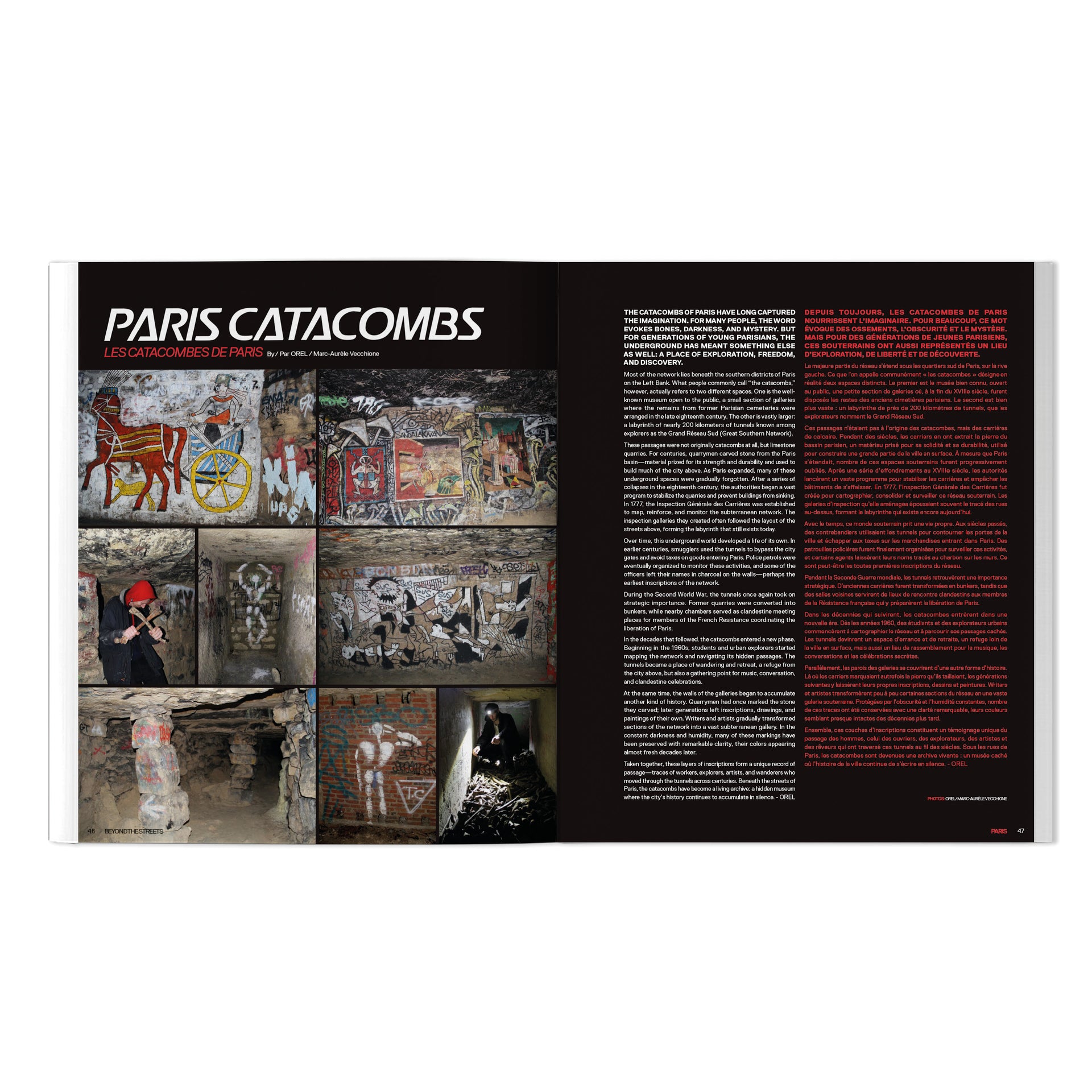 PRE-ORDER: BEYOND THE STREETS "Paris 2026" Catalogue