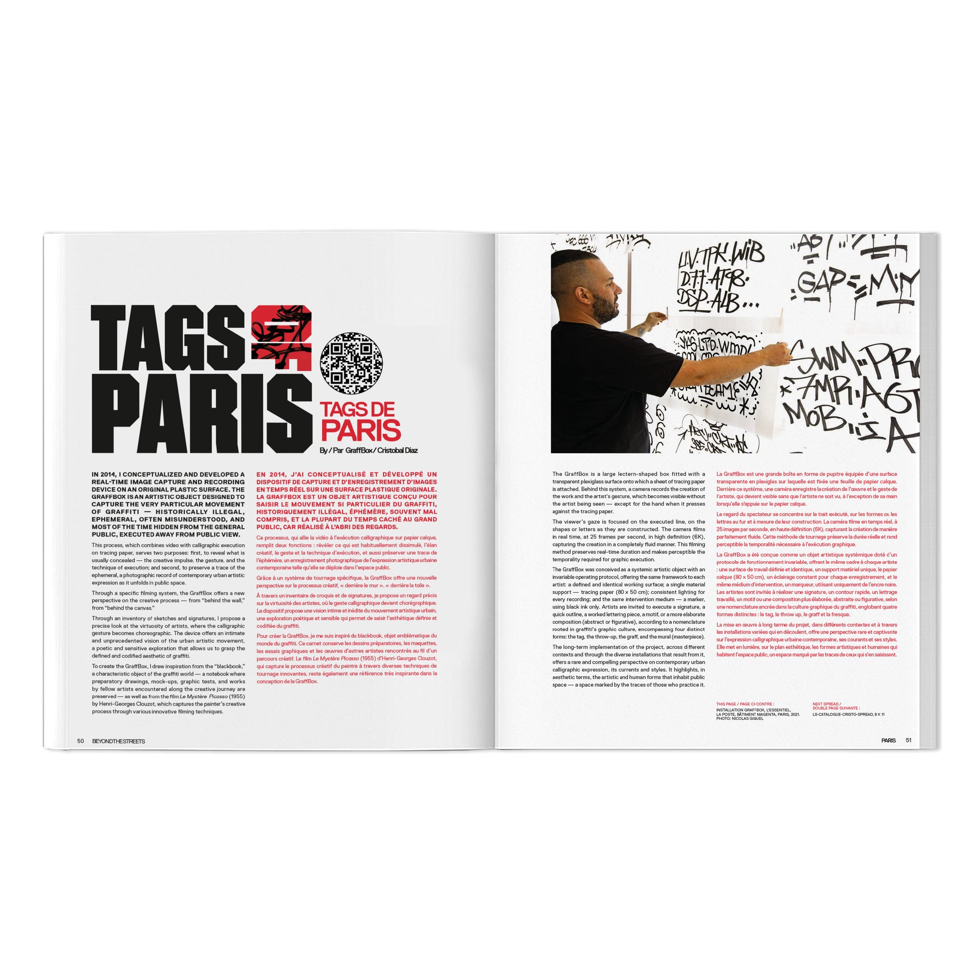 PRE-ORDER: BEYOND THE STREETS "Paris 2026" Catalogue