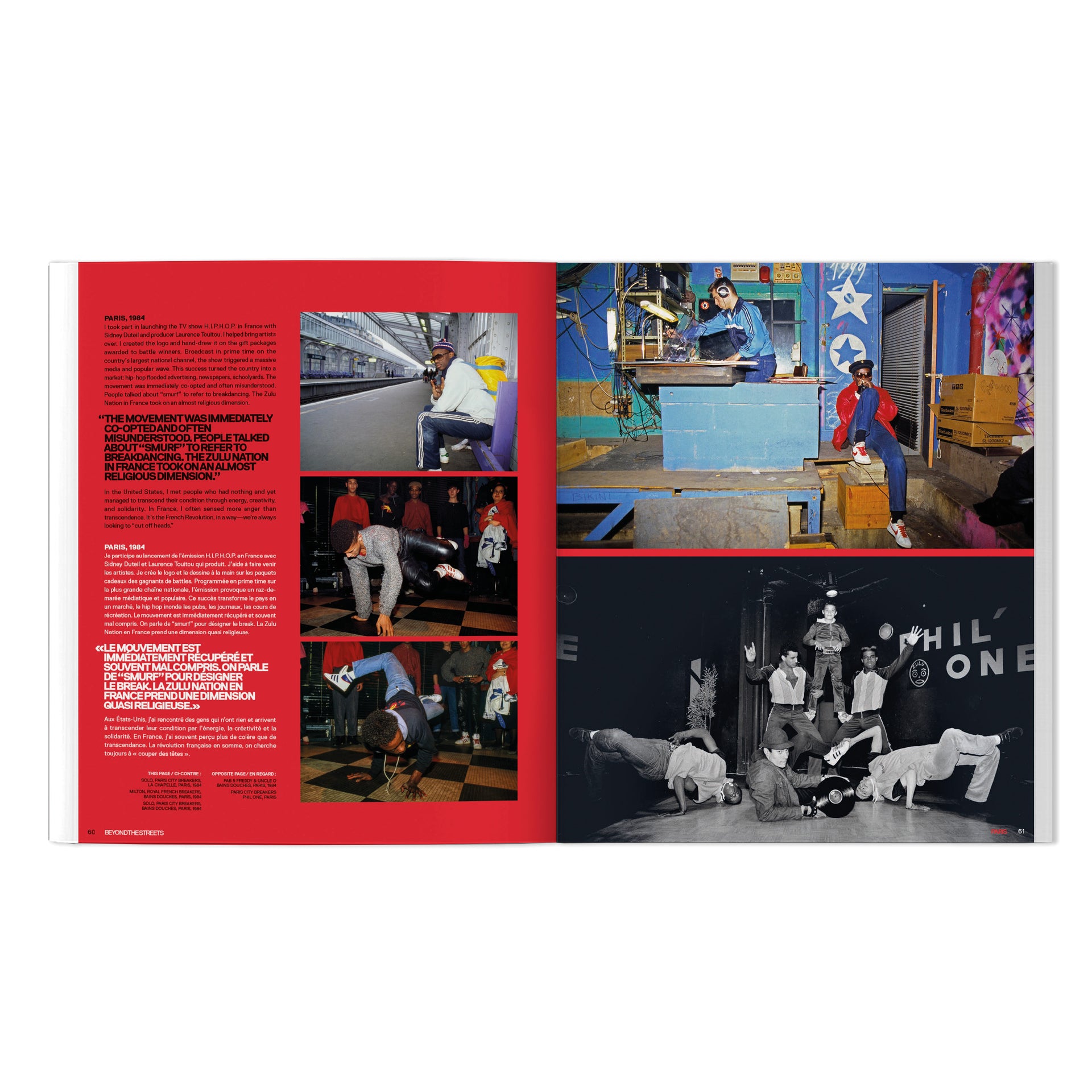 PRE-ORDER: BEYOND THE STREETS "Paris 2026" Catalogue