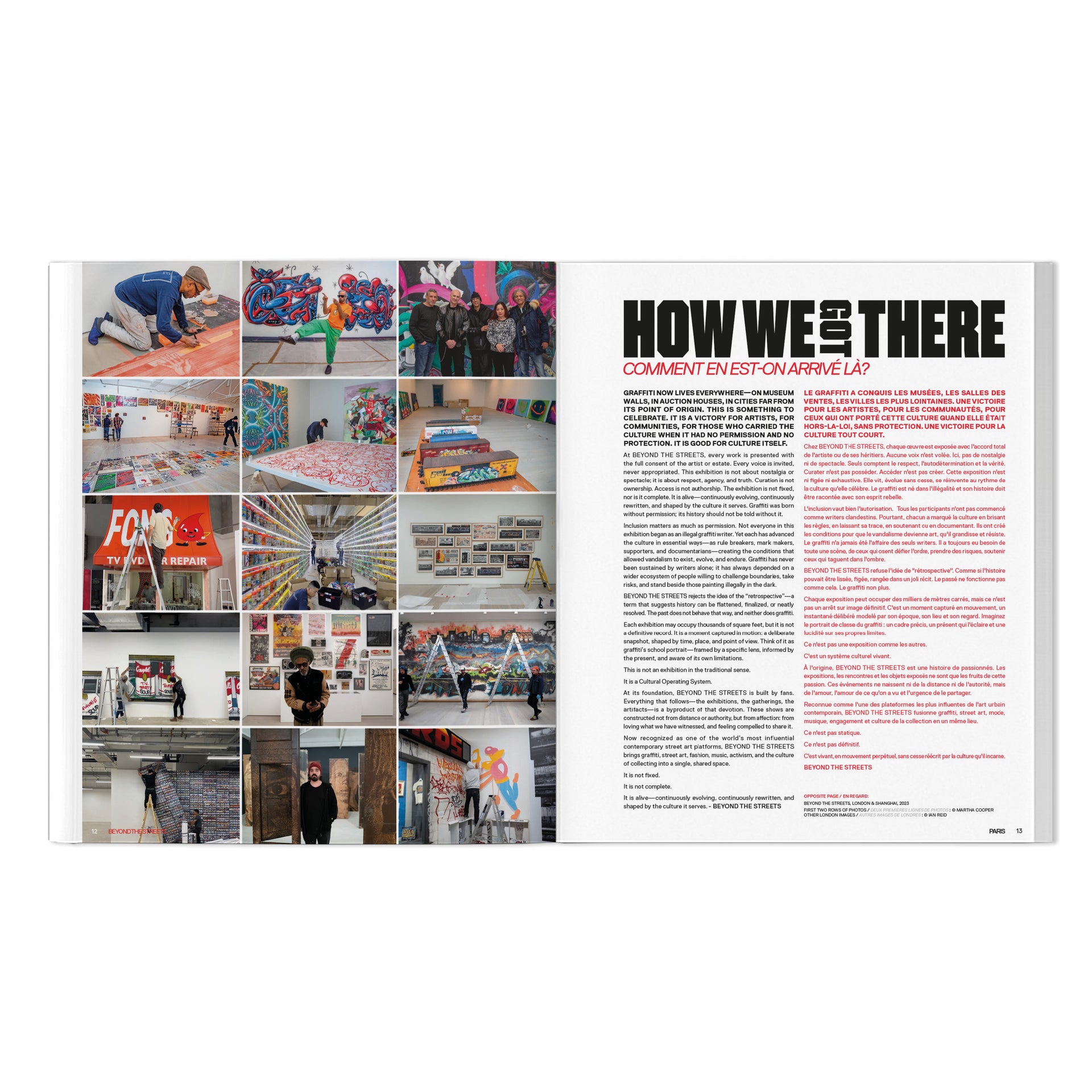 PRE-ORDER: BEYOND THE STREETS "Paris 2026" Catalogue