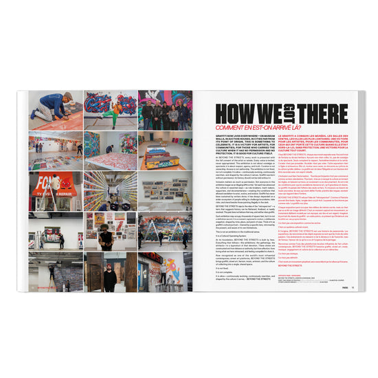 PRE-ORDER: BEYOND THE STREETS "Paris 2026" Catalogue
