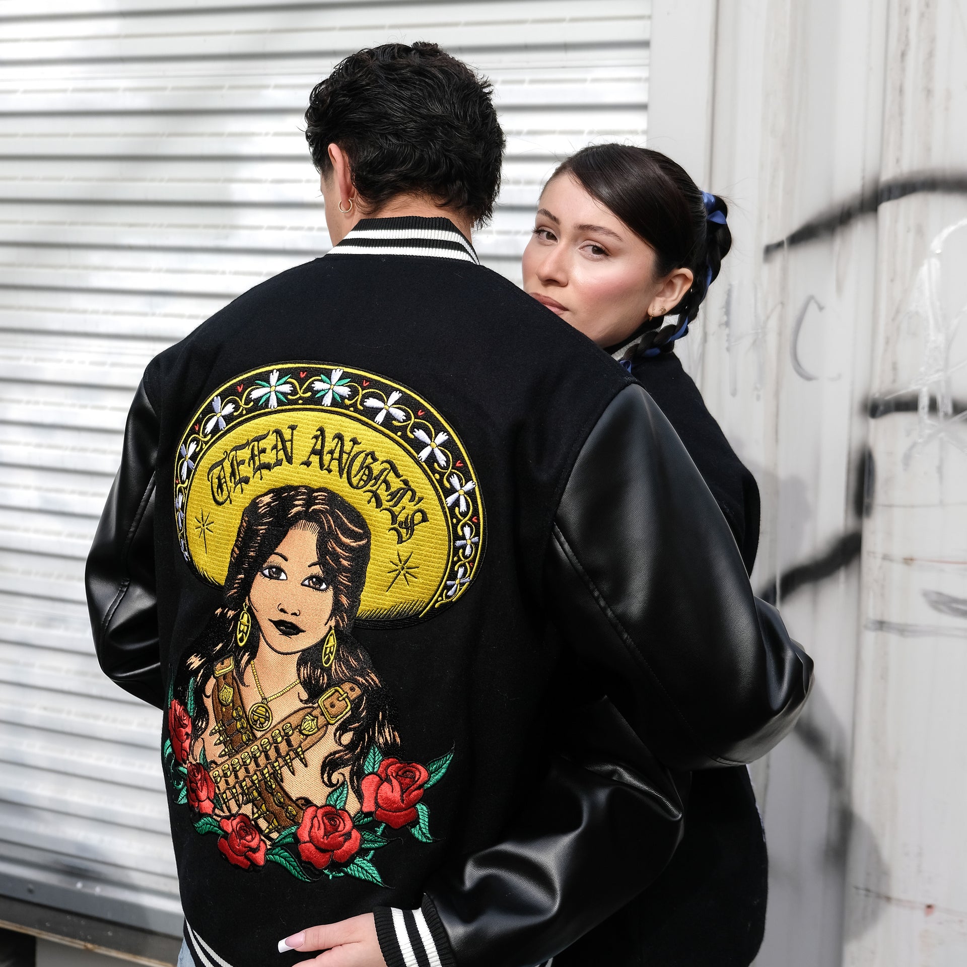 Teen Angel's "La Charra" Varsity Jacket