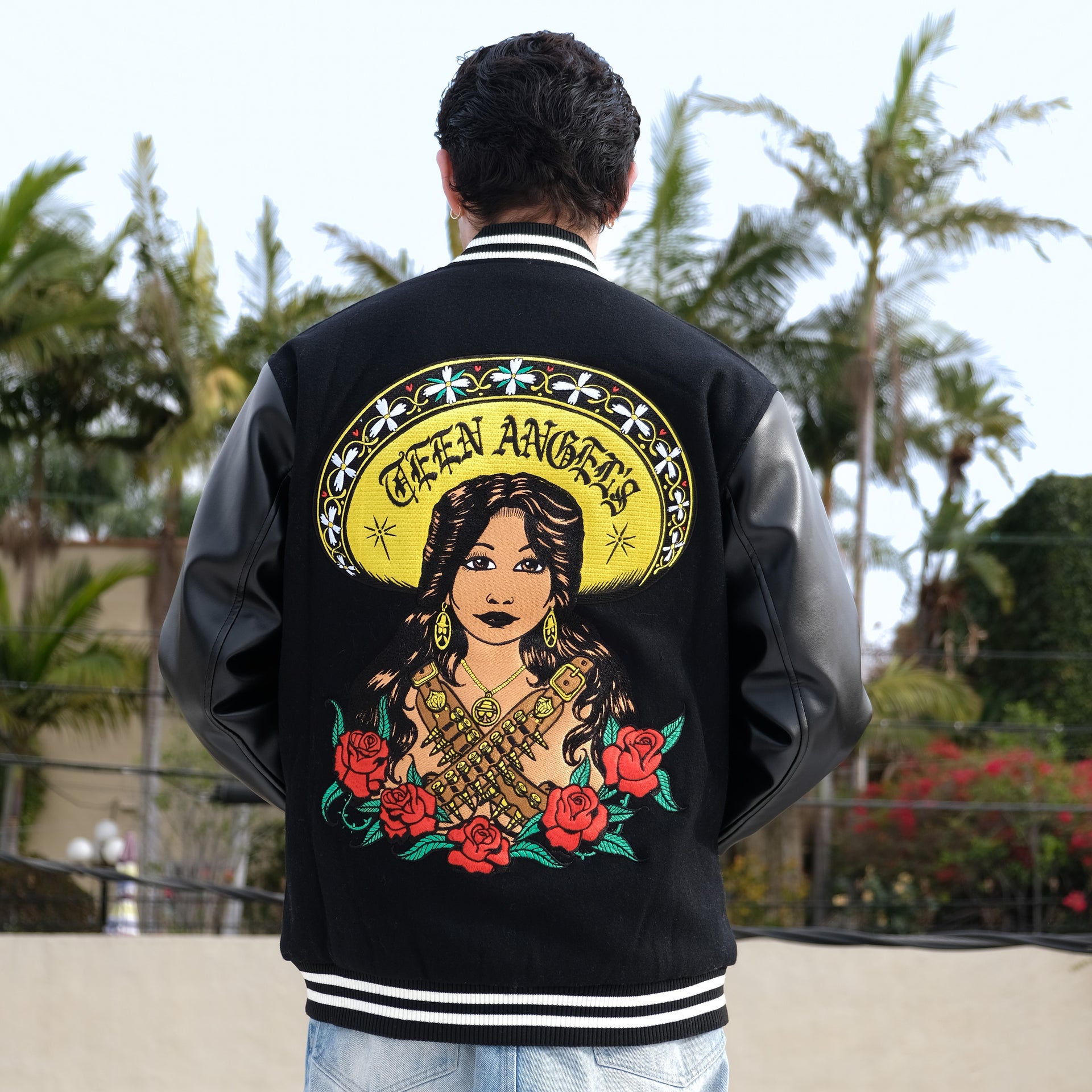 Teen Angel's "La Charra" Varsity Jacket