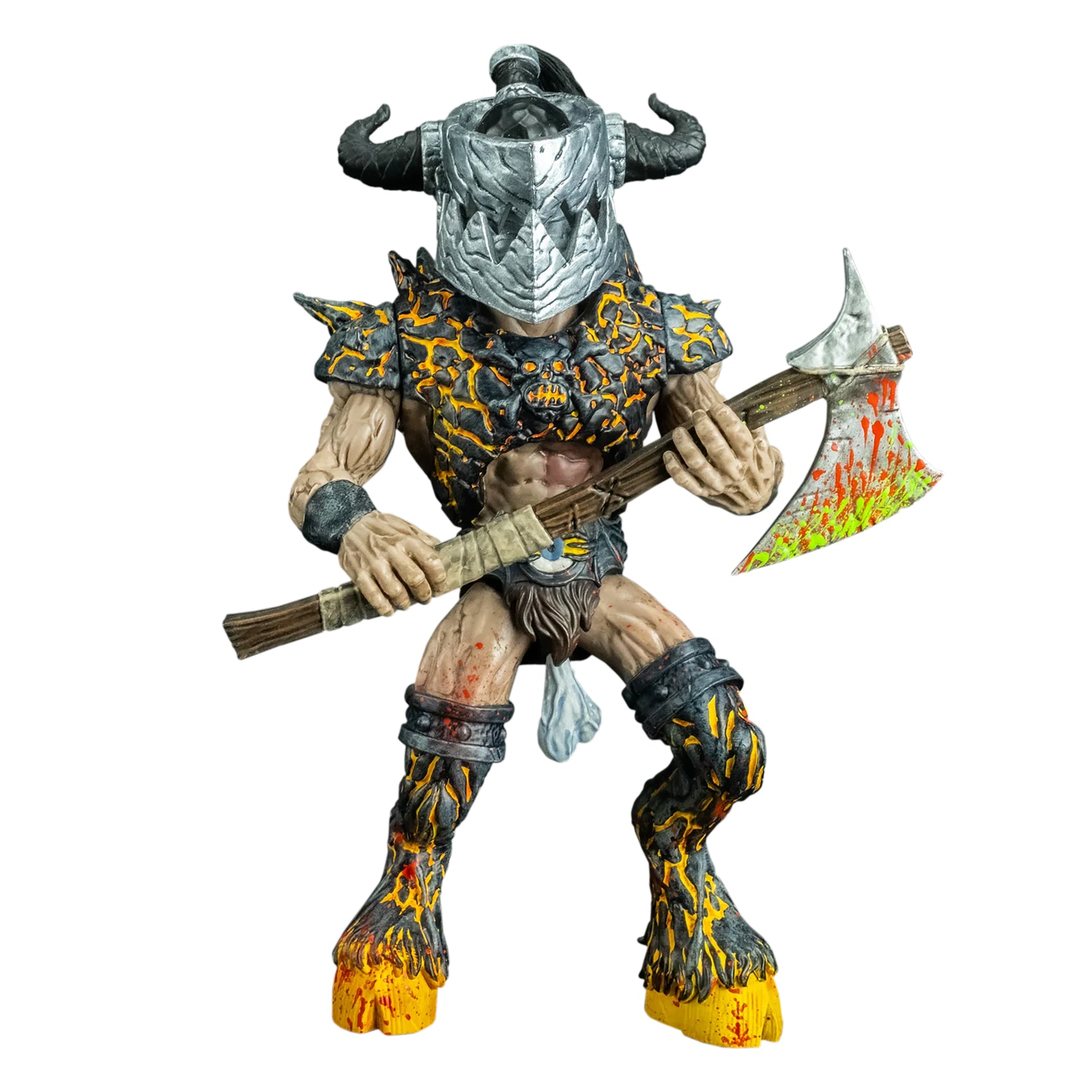 GWAR x TRICK OR TREAT "Balsac the Jaws 'O Death" Action Figure