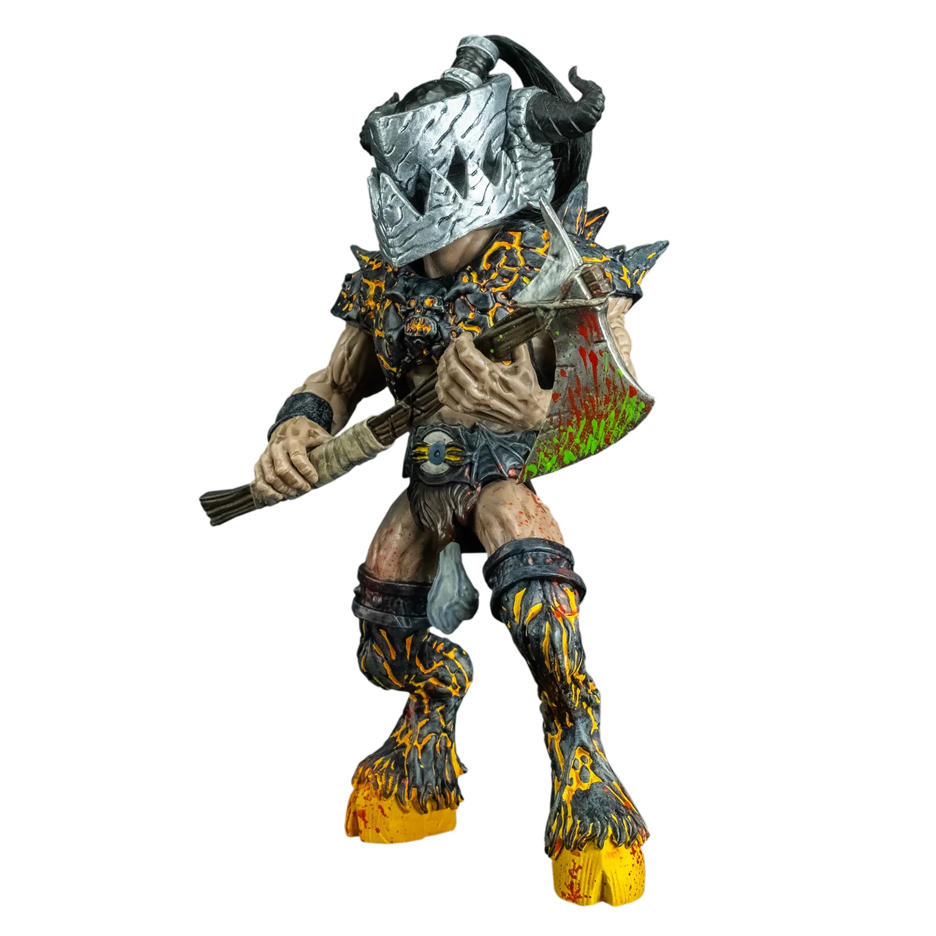 GWAR x TRICK OR TREAT "Balsac the Jaws 'O Death" Action Figure