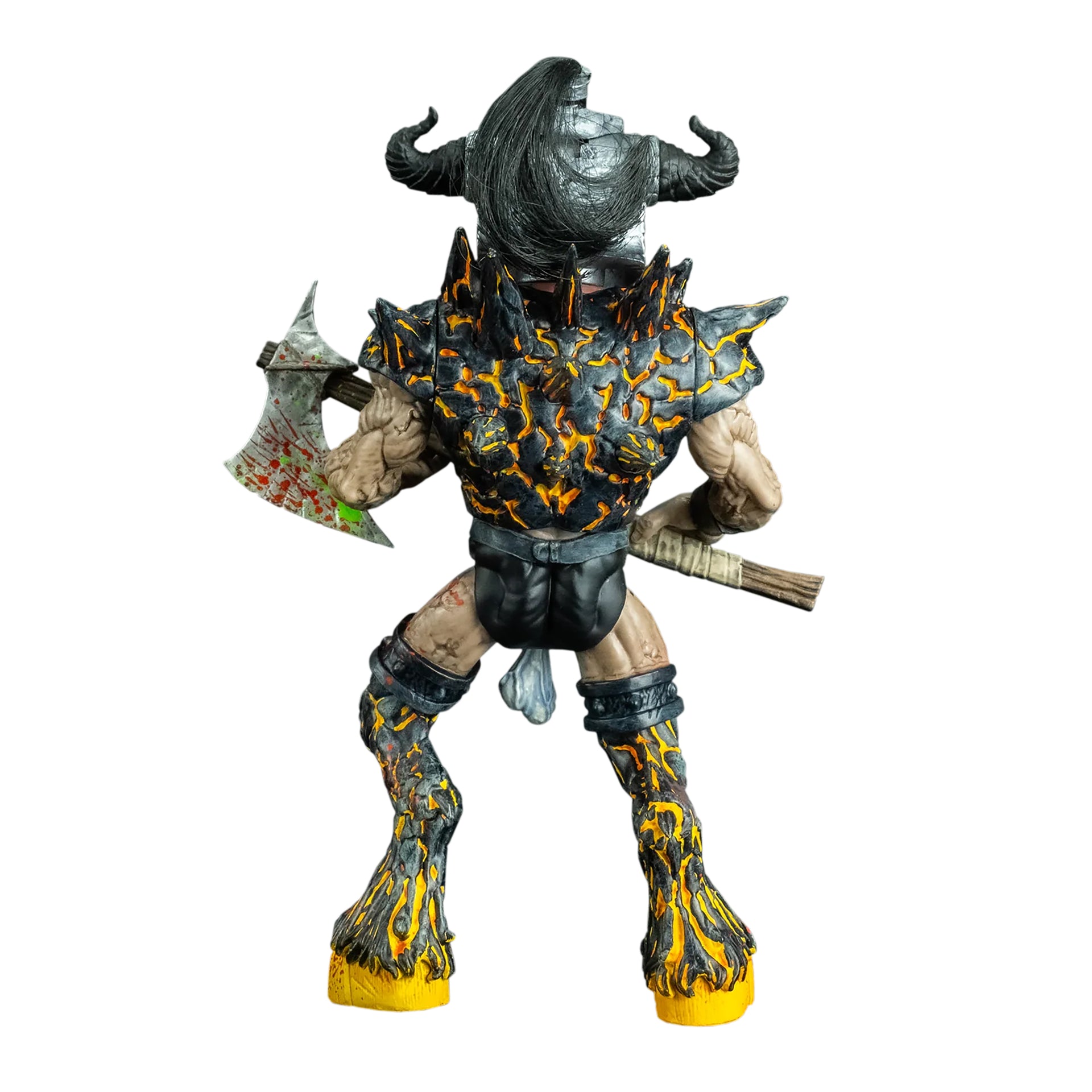 GWAR x TRICK OR TREAT "Balsac the Jaws 'O Death" Action Figure