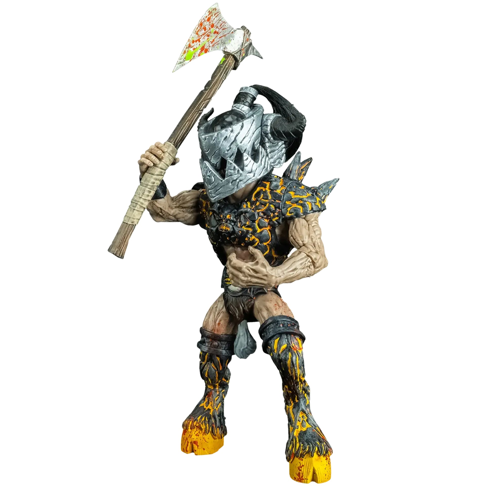 GWAR x TRICK OR TREAT "Balsac the Jaws 'O Death" Action Figure