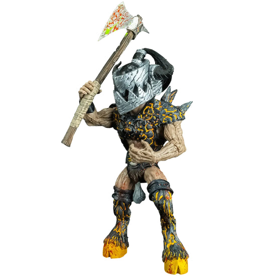 GWAR x TRICK OR TREAT "Balsac the Jaws 'O Death" Action Figure