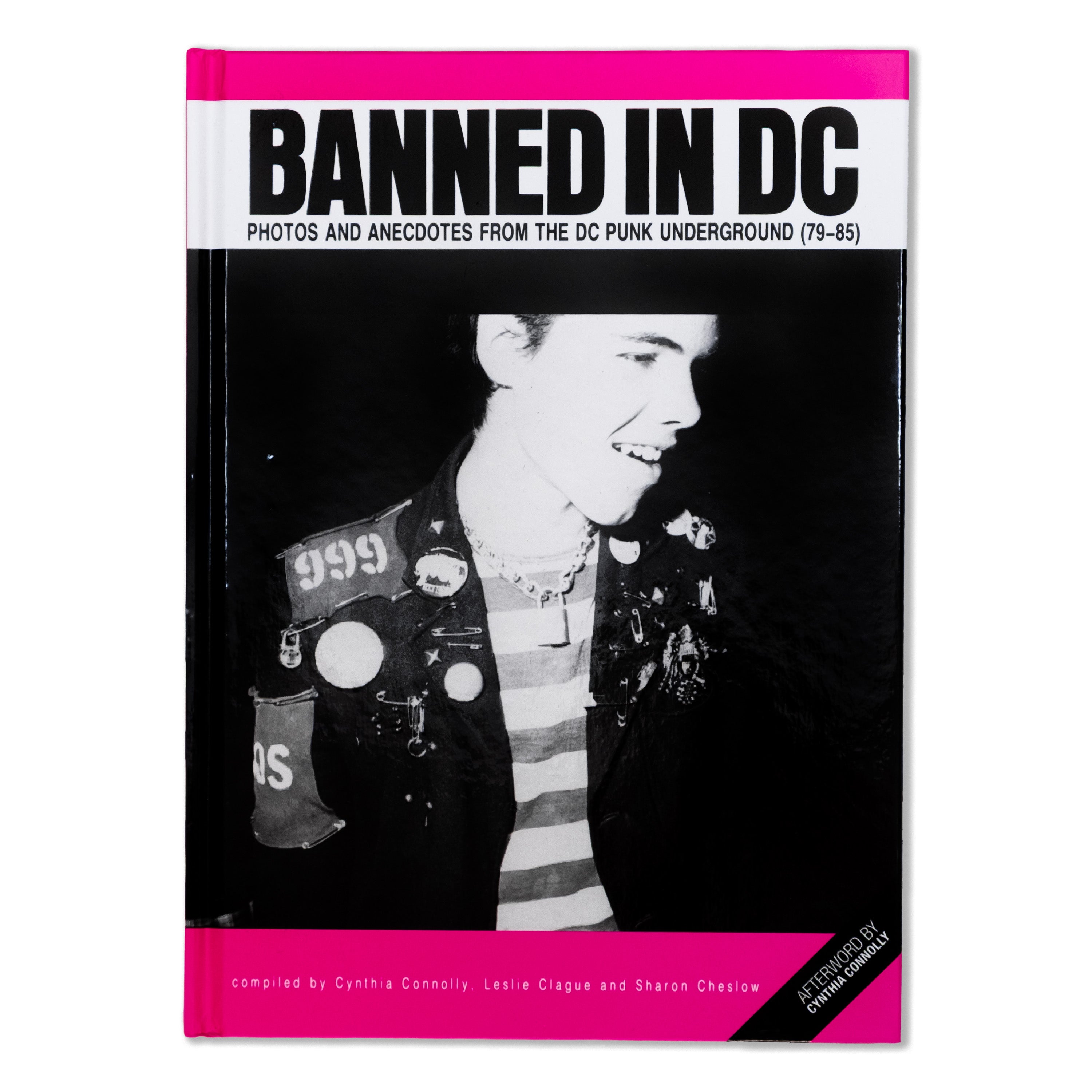 写真集 banned in dc ハードコア パンク スワンキーズ ピストルズ SIGNED 