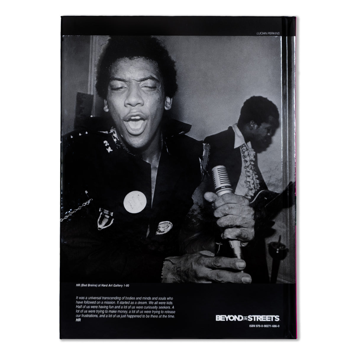 SIGNED "Banned In DC: Photos and Anecdotes from the DC Punk Underground (79-85)" Hardcover Book