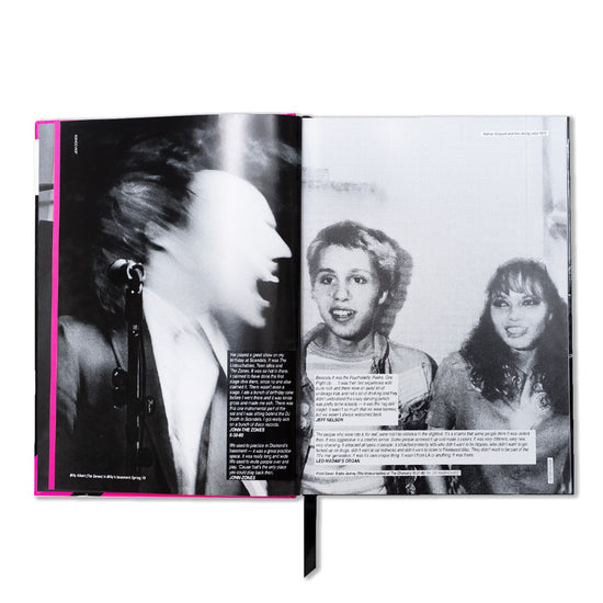 "Banned In DC: Photos and Anecdotes from the DC Punk Underground (79-85)" Hardcover Book