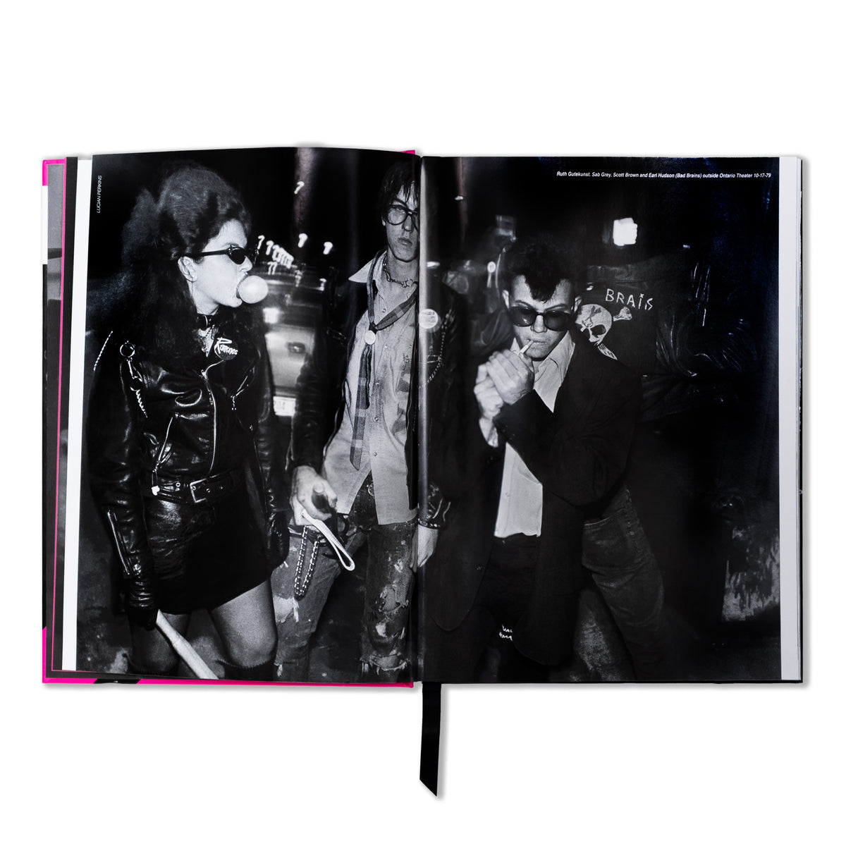 SIGNED "Banned In DC: Photos and Anecdotes from the DC Punk Underground (79-85)" Hardcover Book