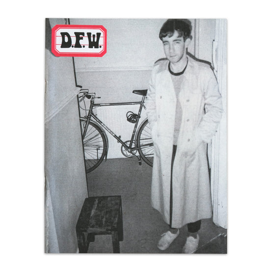 Barry McGee "D.F.W" Zine