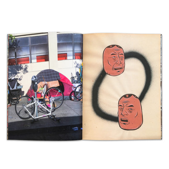 Barry McGee "D.F.W" Zine