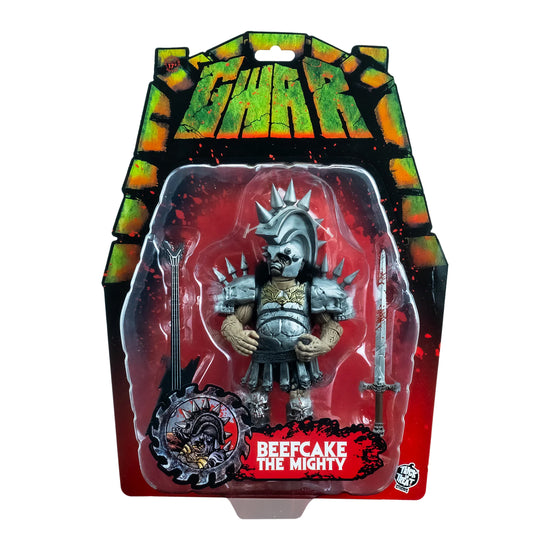 GWAR x TRICK OR TREAT "Beefcake The Mighty" Action Figure
