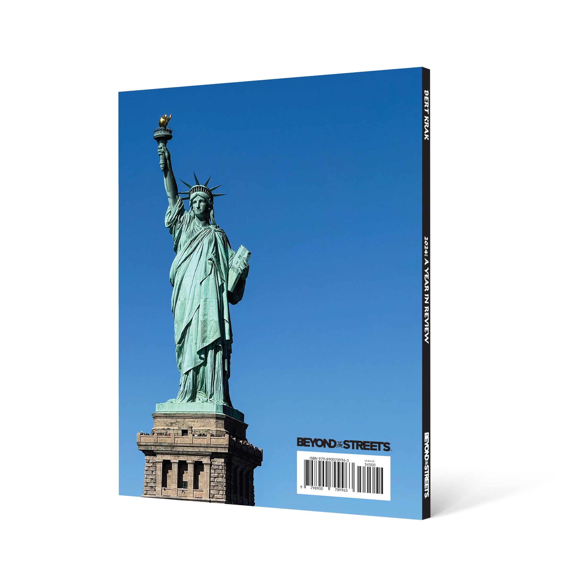 Bert Krak "2024: A Year In Review" Book