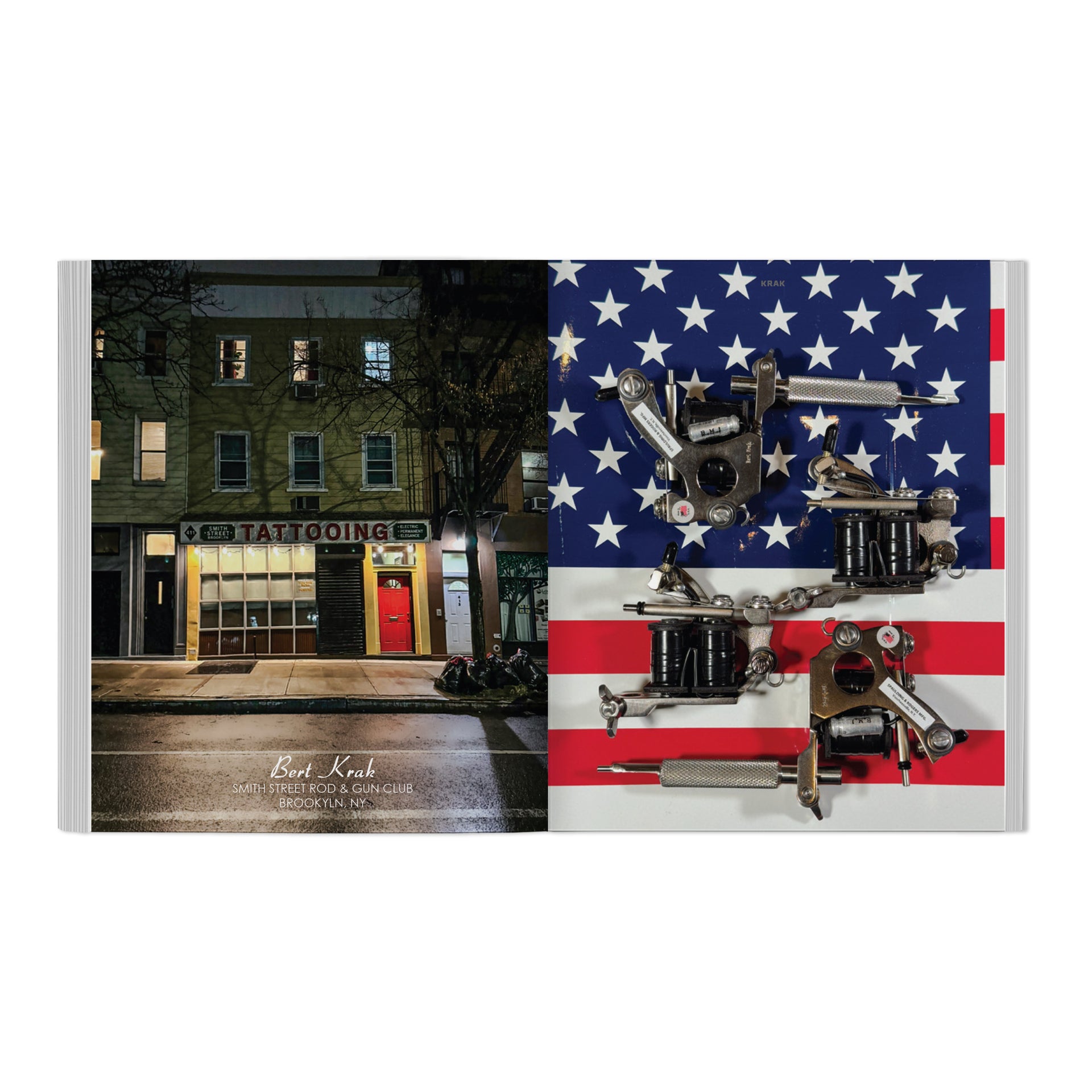 Bert Krak "2024: A Year In Review" Book