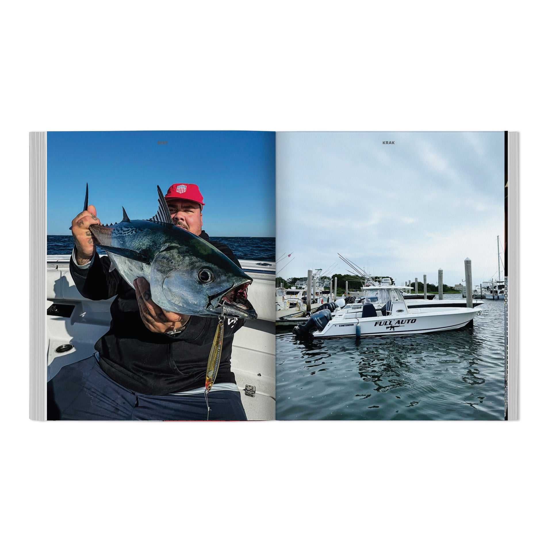 Bert Krak "2024: A Year In Review" Book