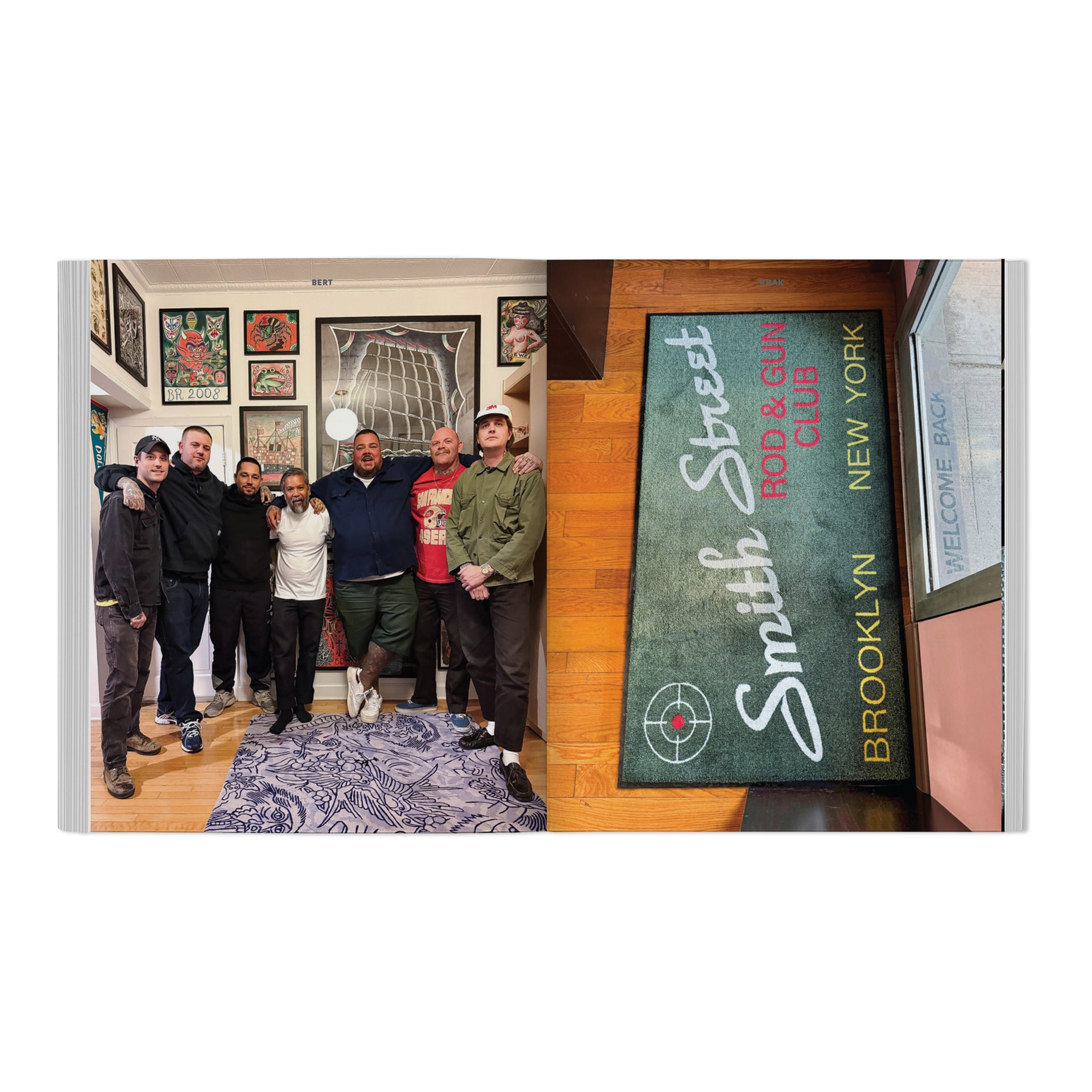 Bert Krak "2024: A Year In Review" Book