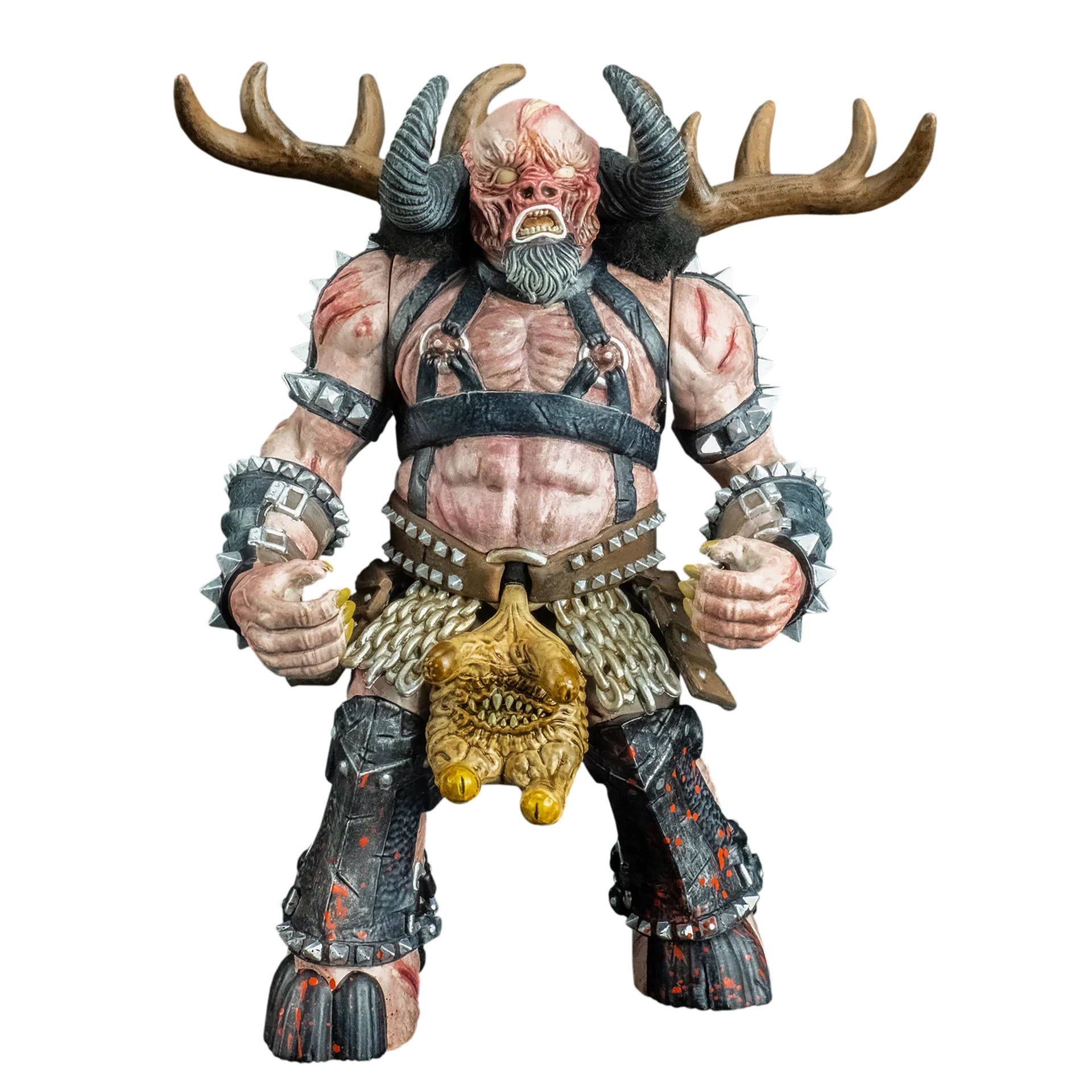 GWAR x TRICK OR TREAT "Blöthar the Berserker" Action Figure