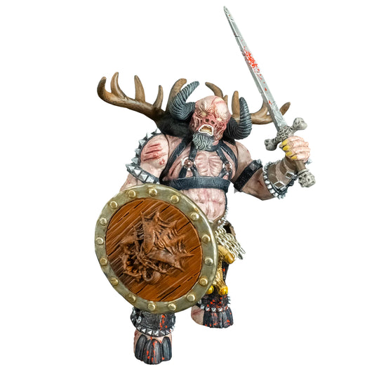 GWAR x TRICK OR TREAT "Blöthar the Berserker" Action Figure